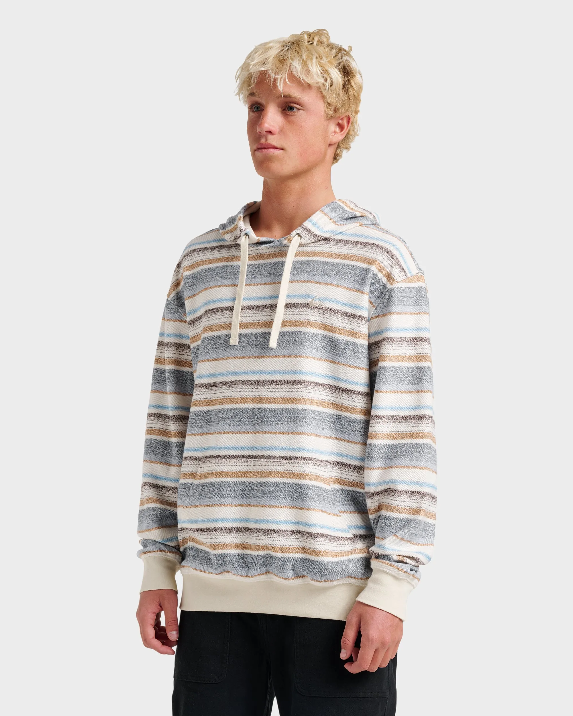 Great Otway Hoodie - Moonstruck sold by Quiksilver product image thumbnail 3