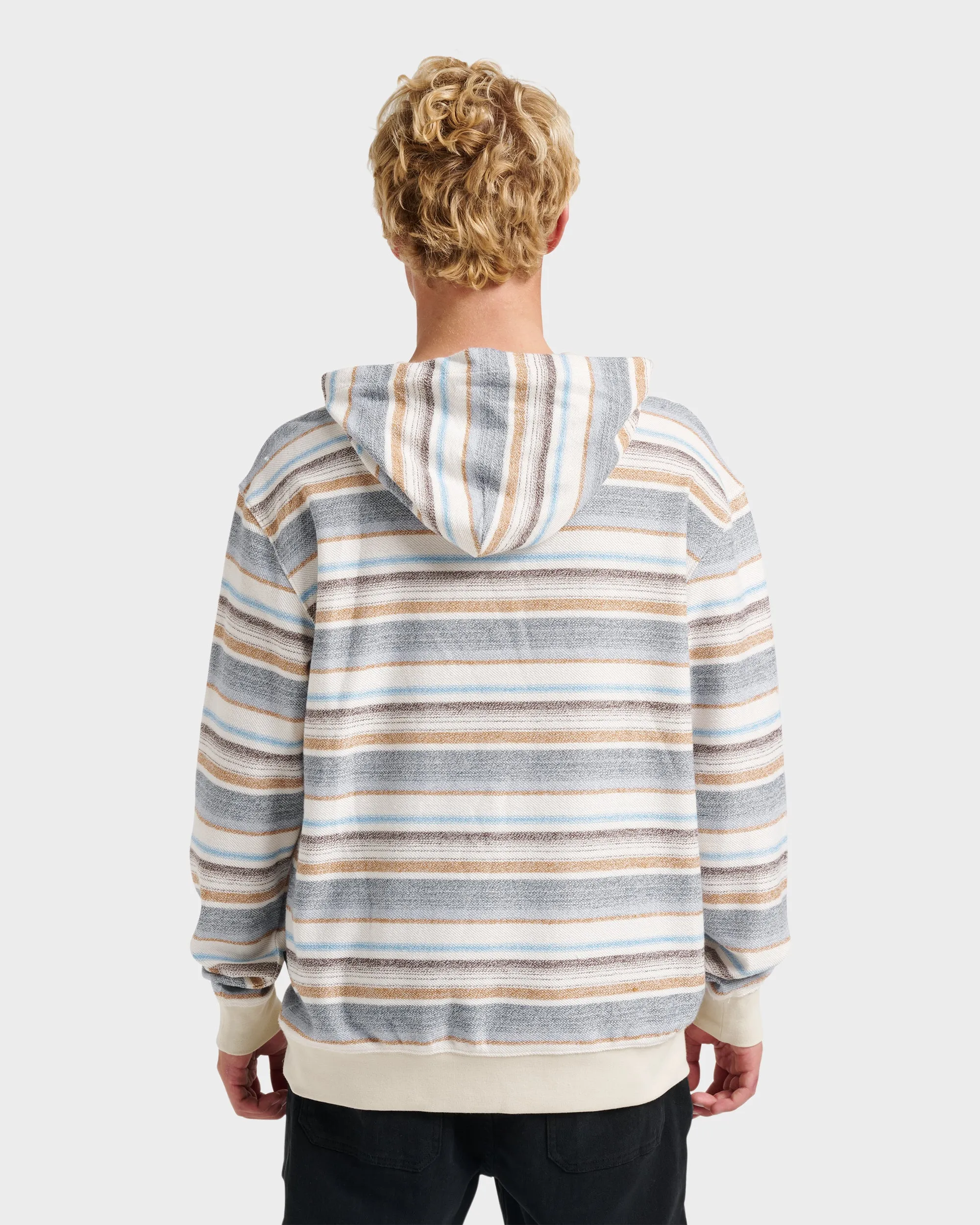 Great Otway Hoodie - Moonstruck sold by Quiksilver product image thumbnail 2