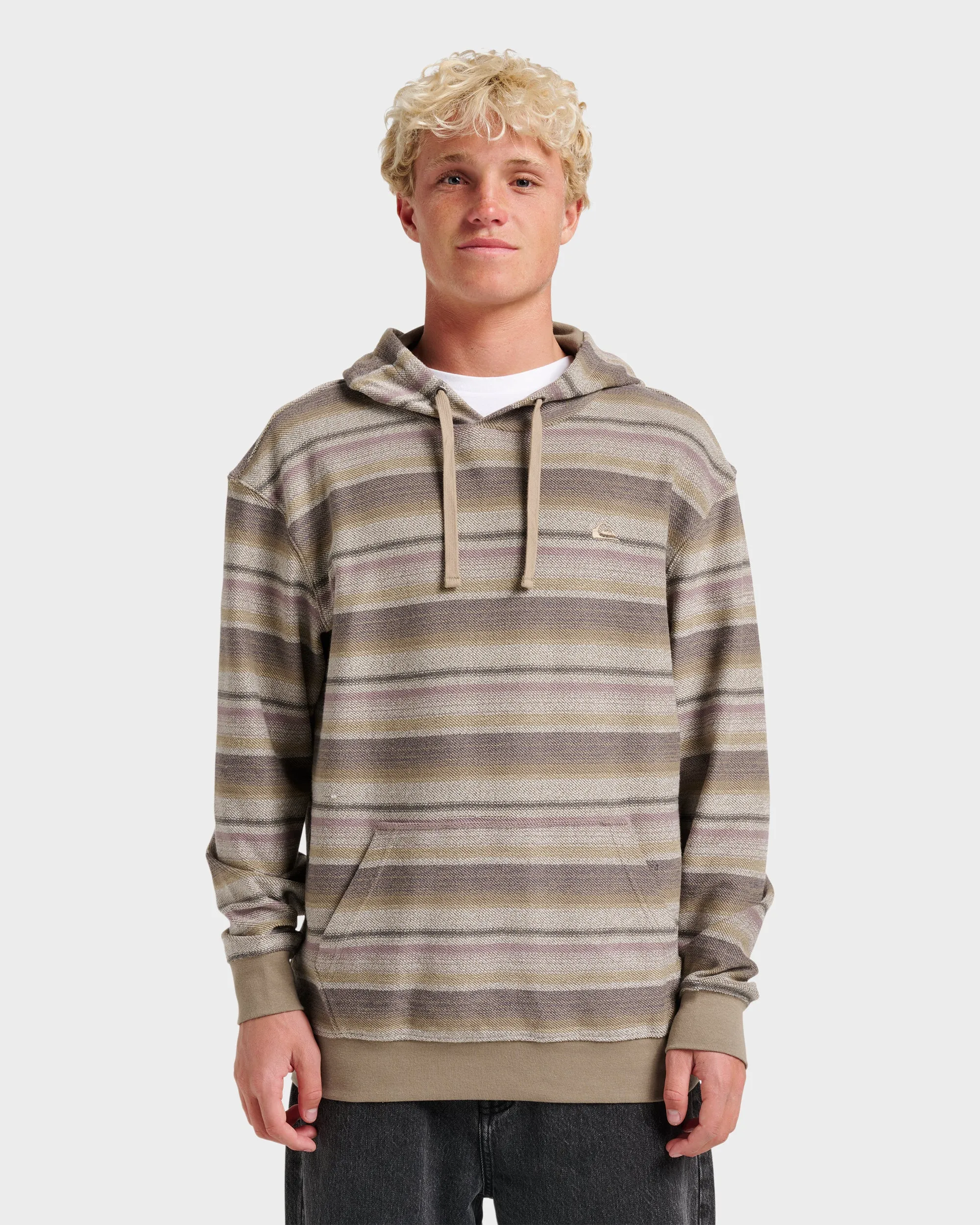 Great Otway Hoodie - Fallen Rock sold by Quiksilver