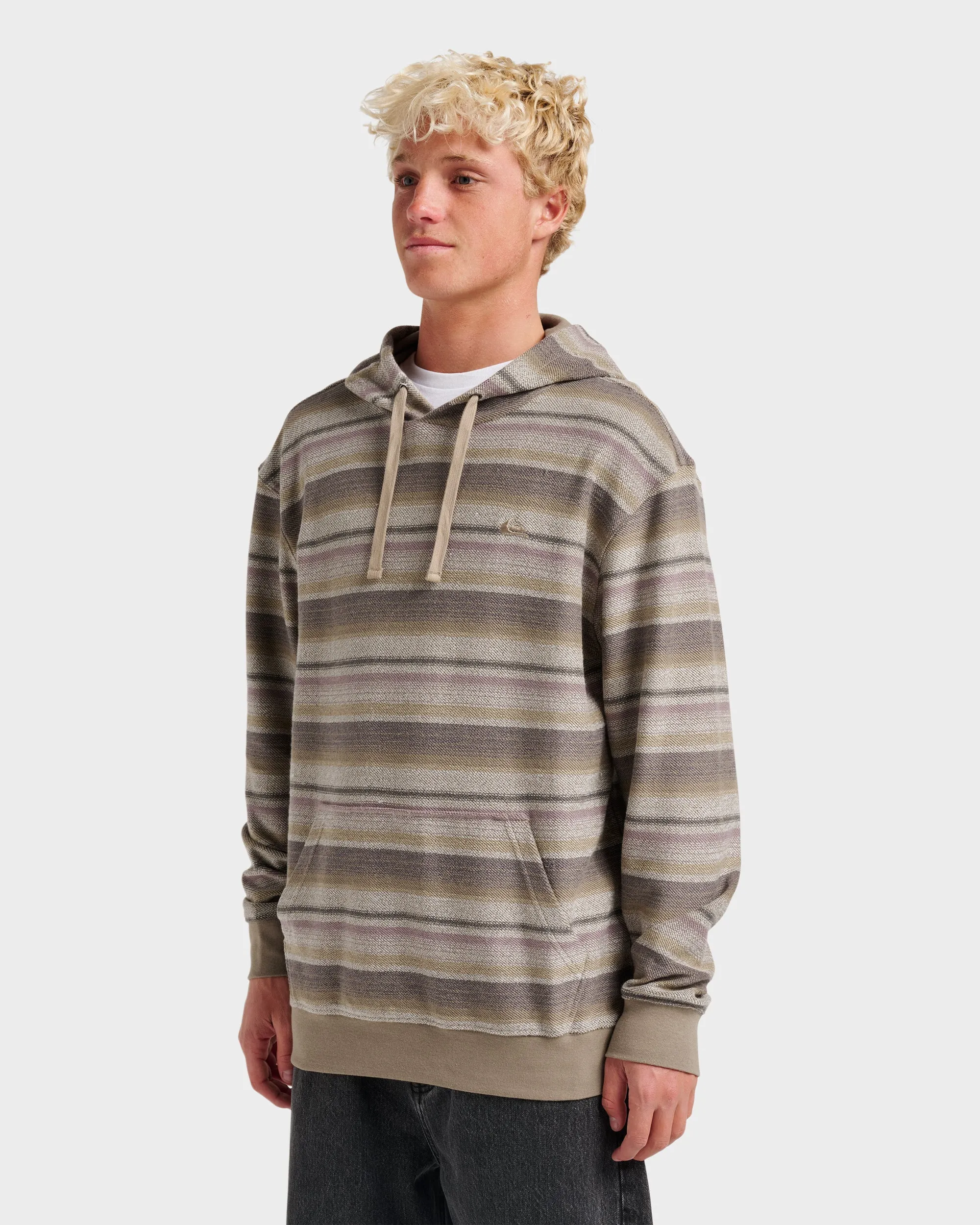 Great Otway Hoodie - Fallen Rock sold by Quiksilver product image thumbnail 3