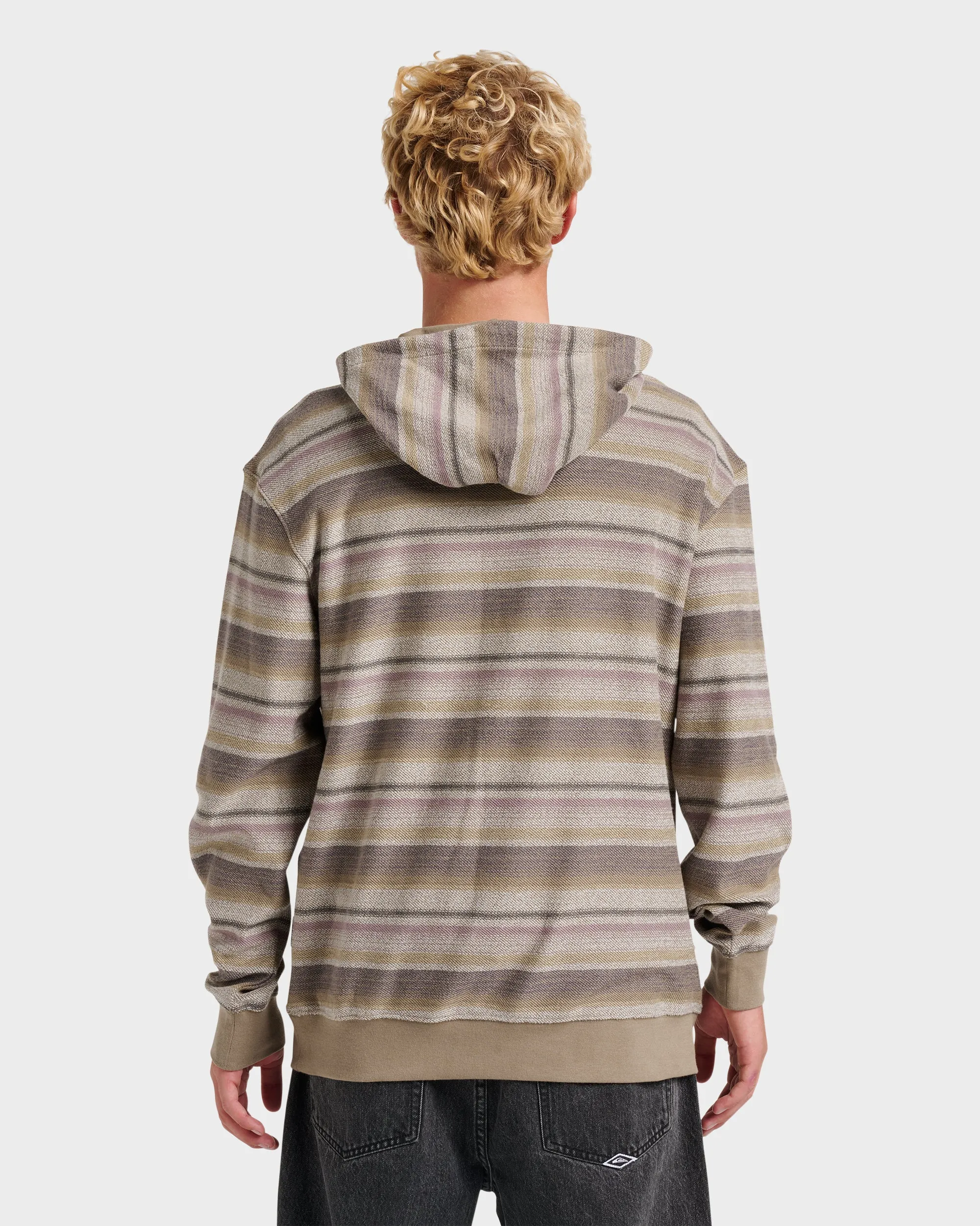 Great Otway Hoodie - Fallen Rock sold by Quiksilver product image thumbnail 2
