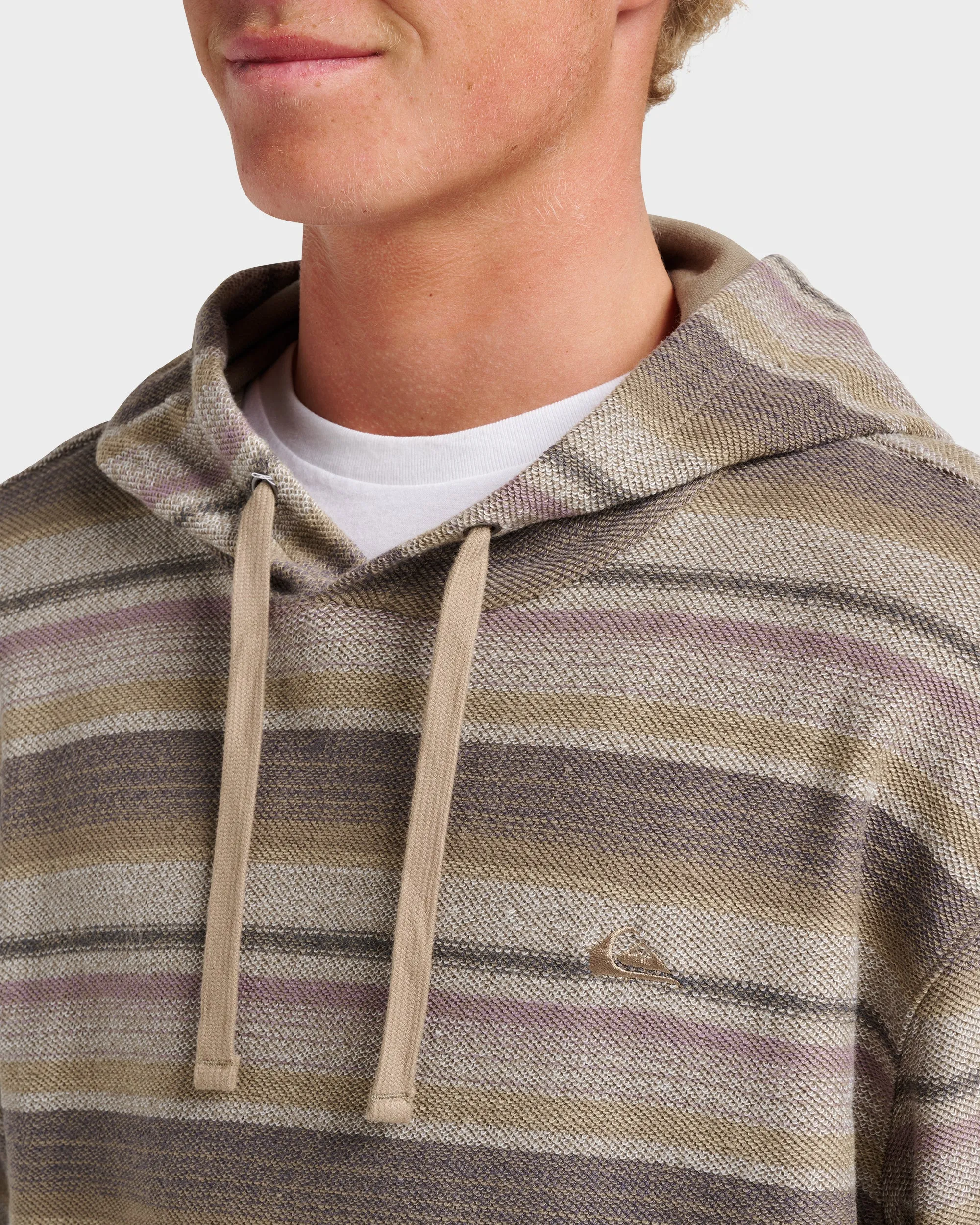Great Otway Hoodie - Fallen Rock sold by Quiksilver product image thumbnail 4