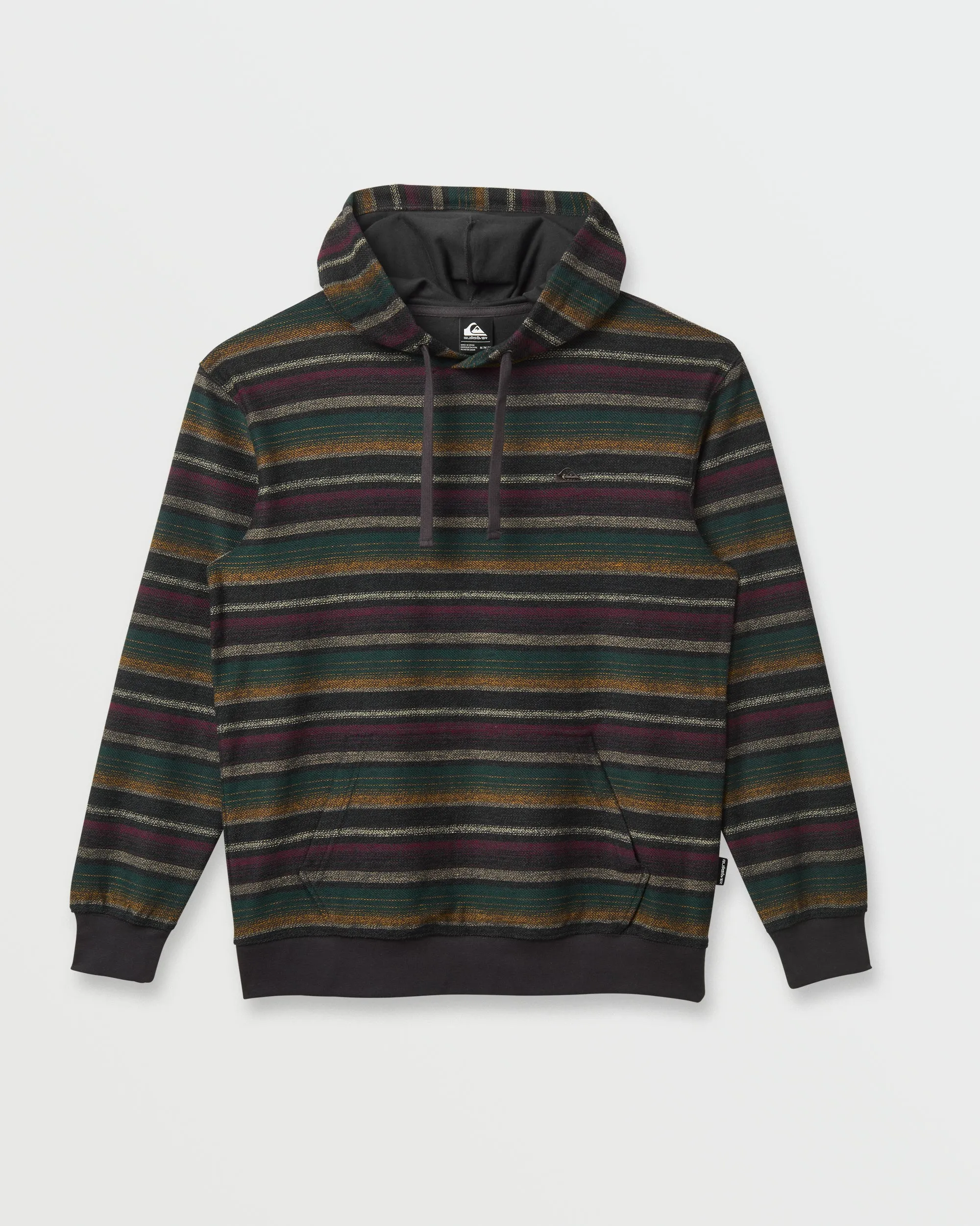 Great Otway Hoodie - Black sold by Quiksilver product image thumbnail 5