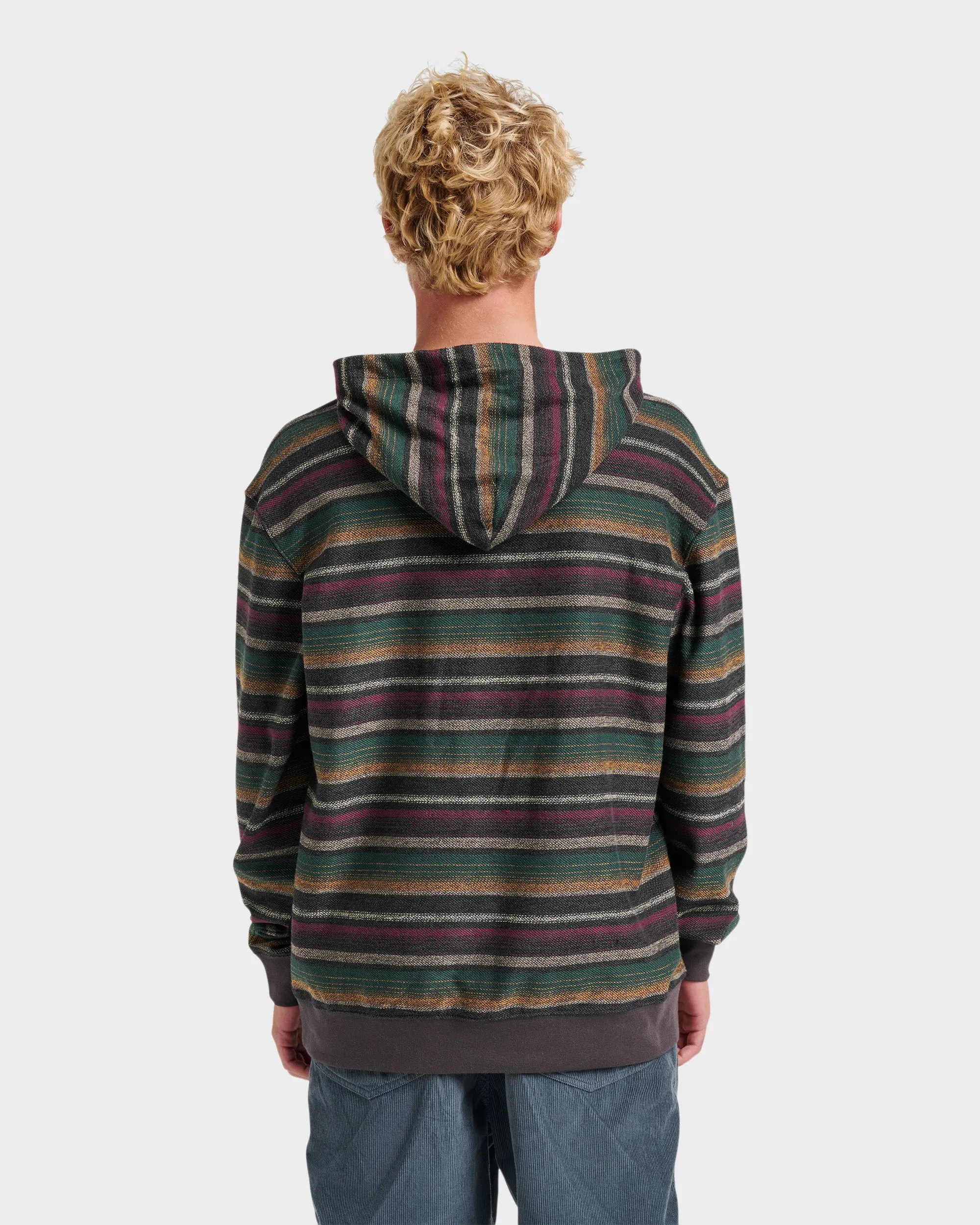 Great Otway Hoodie - Black sold by Quiksilver product image thumbnail 2