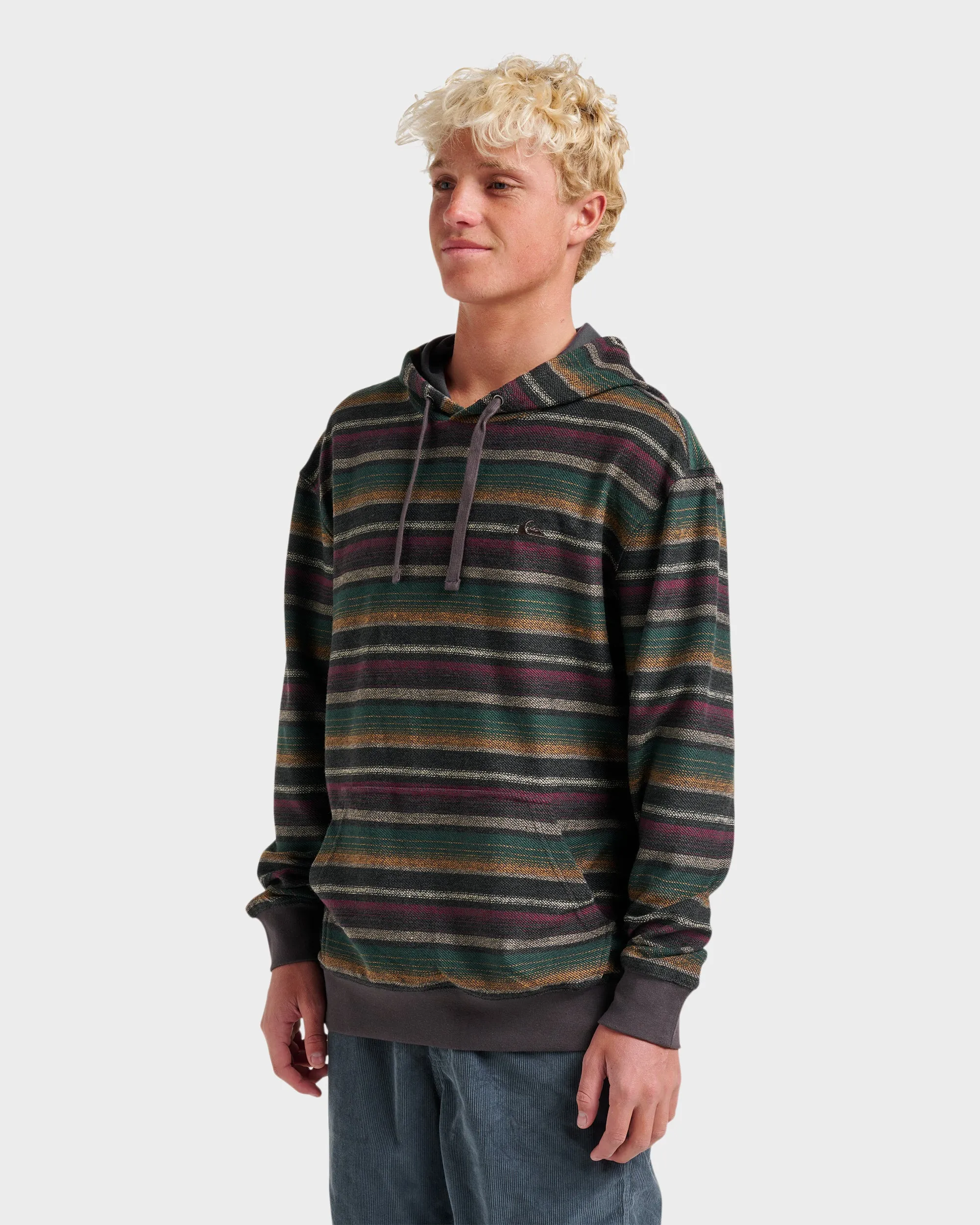 Great Otway Hoodie - Black sold by Quiksilver product image thumbnail 3
