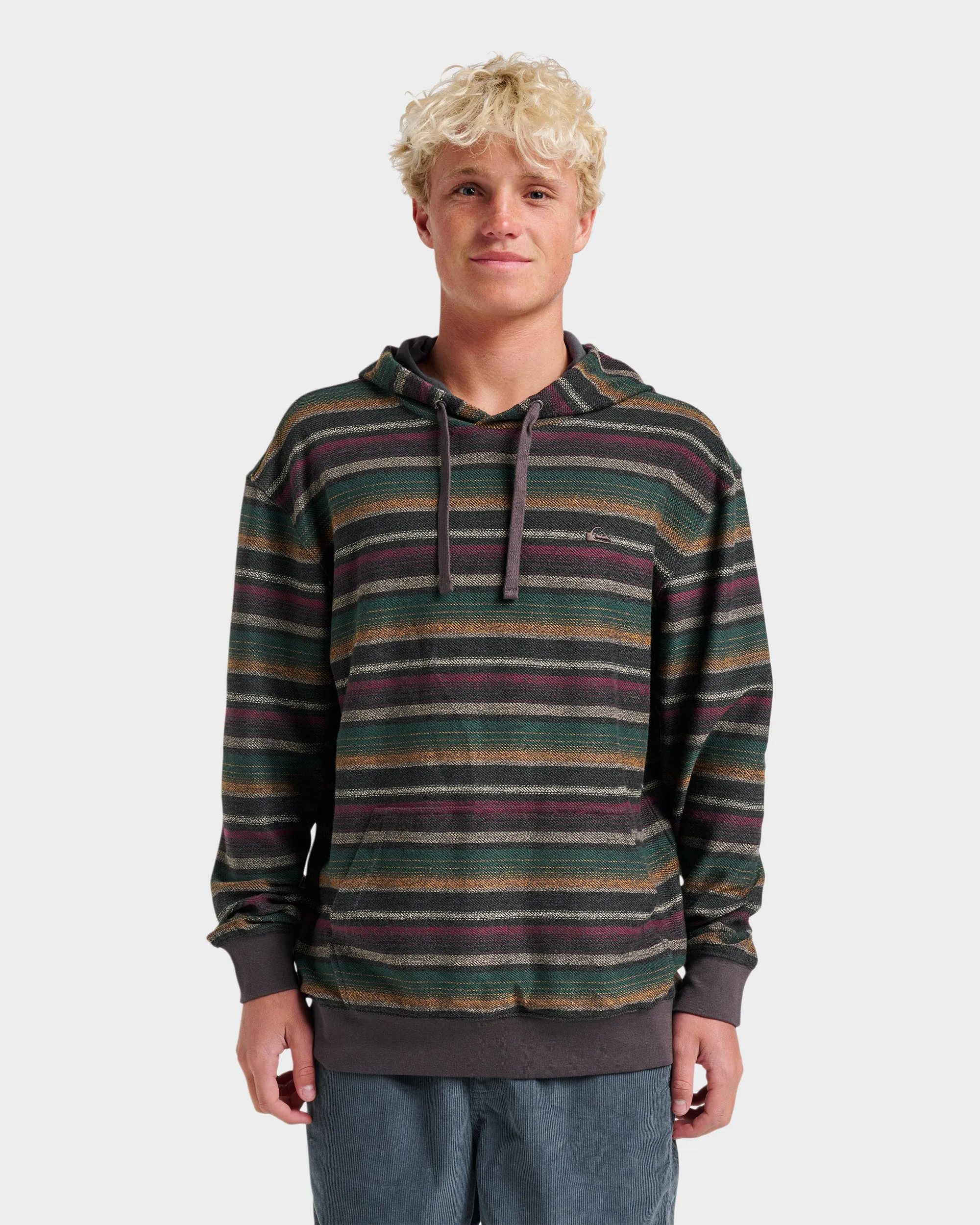 Great Otway Hoodie - Black sold by Quiksilver