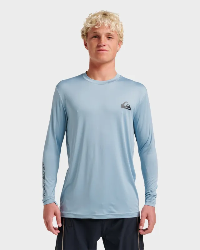 Everyday Long Sleeve Surf Tee - Ashley Blue sold by Quiksilver