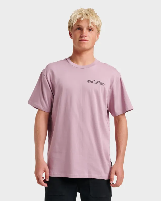 Backyard Classic T-shirt - Elderberry sold by Quiksilver