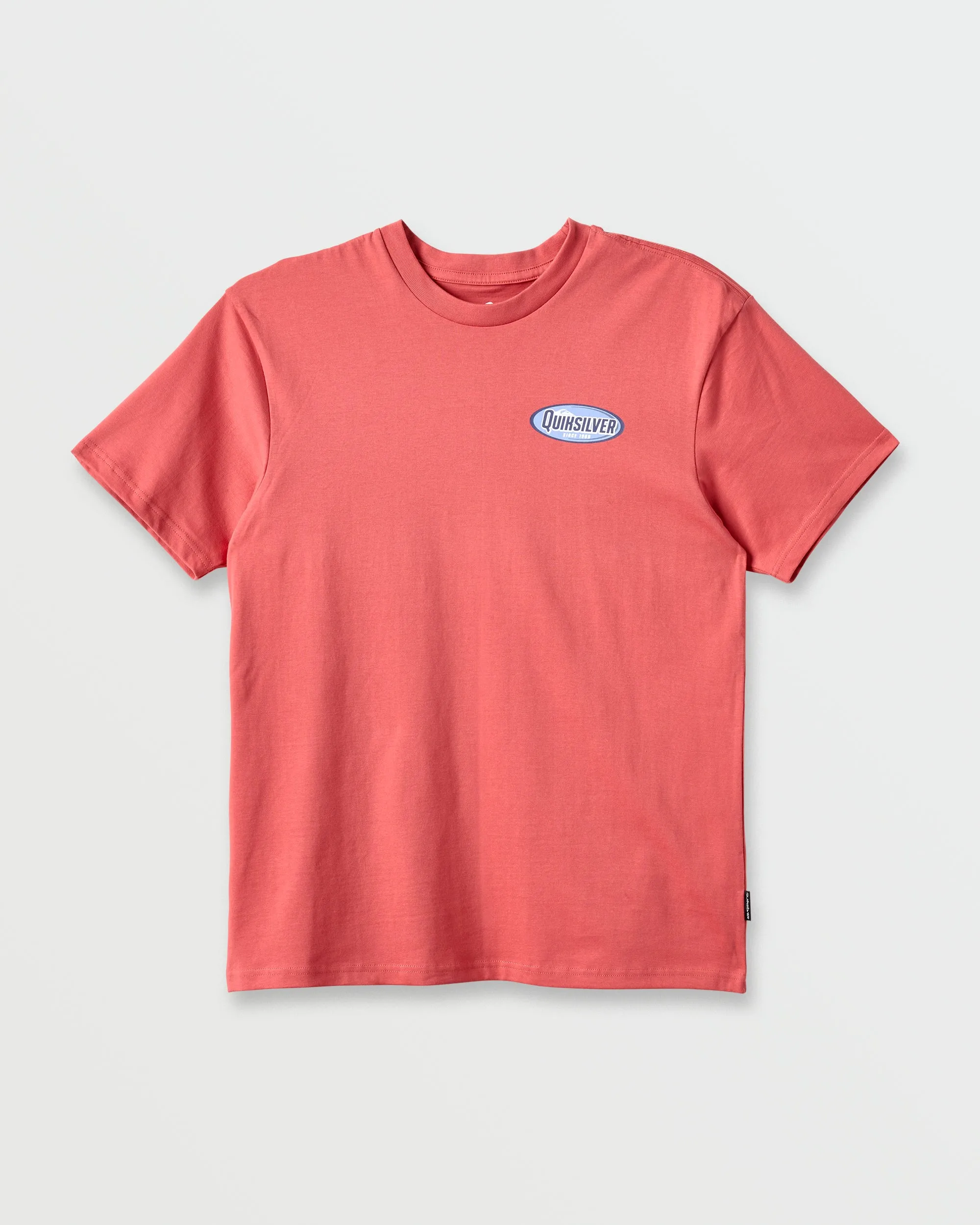 Cresent Speed Classic T-shirt - Mineral Red sold by Quiksilver product image thumbnail 5