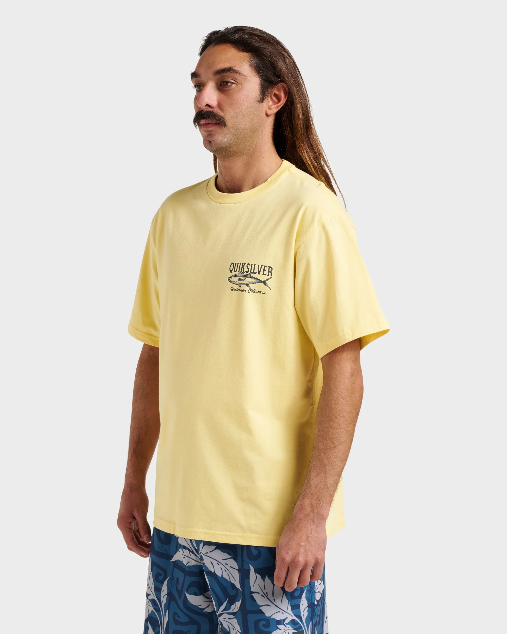 Waterman Deep Waters Classic T-shirt - Dusky Citron sold by Quiksilver product image thumbnail 3