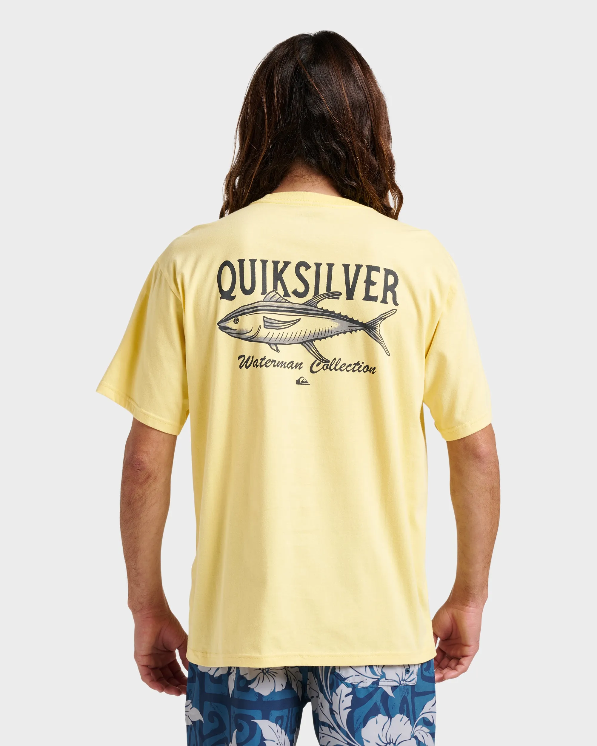 Waterman Deep Waters Classic T-shirt - Dusky Citron sold by Quiksilver product image thumbnail 2