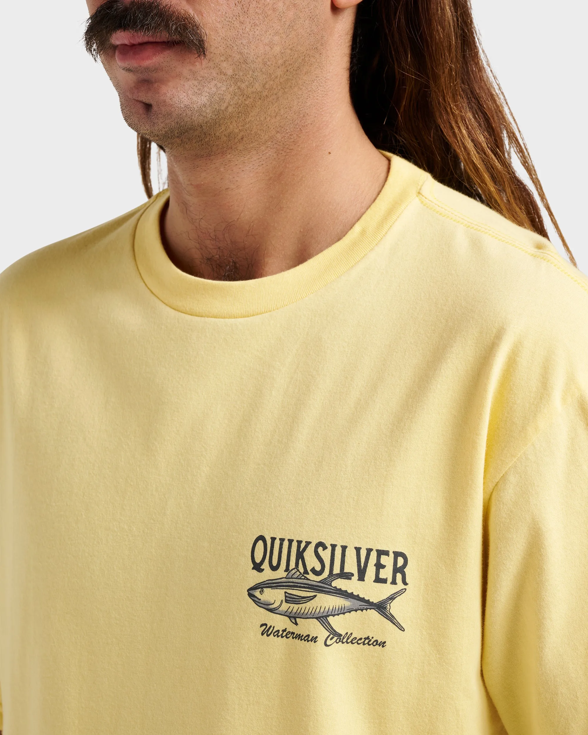 Waterman Deep Waters Classic T-shirt - Dusky Citron sold by Quiksilver product image thumbnail 4