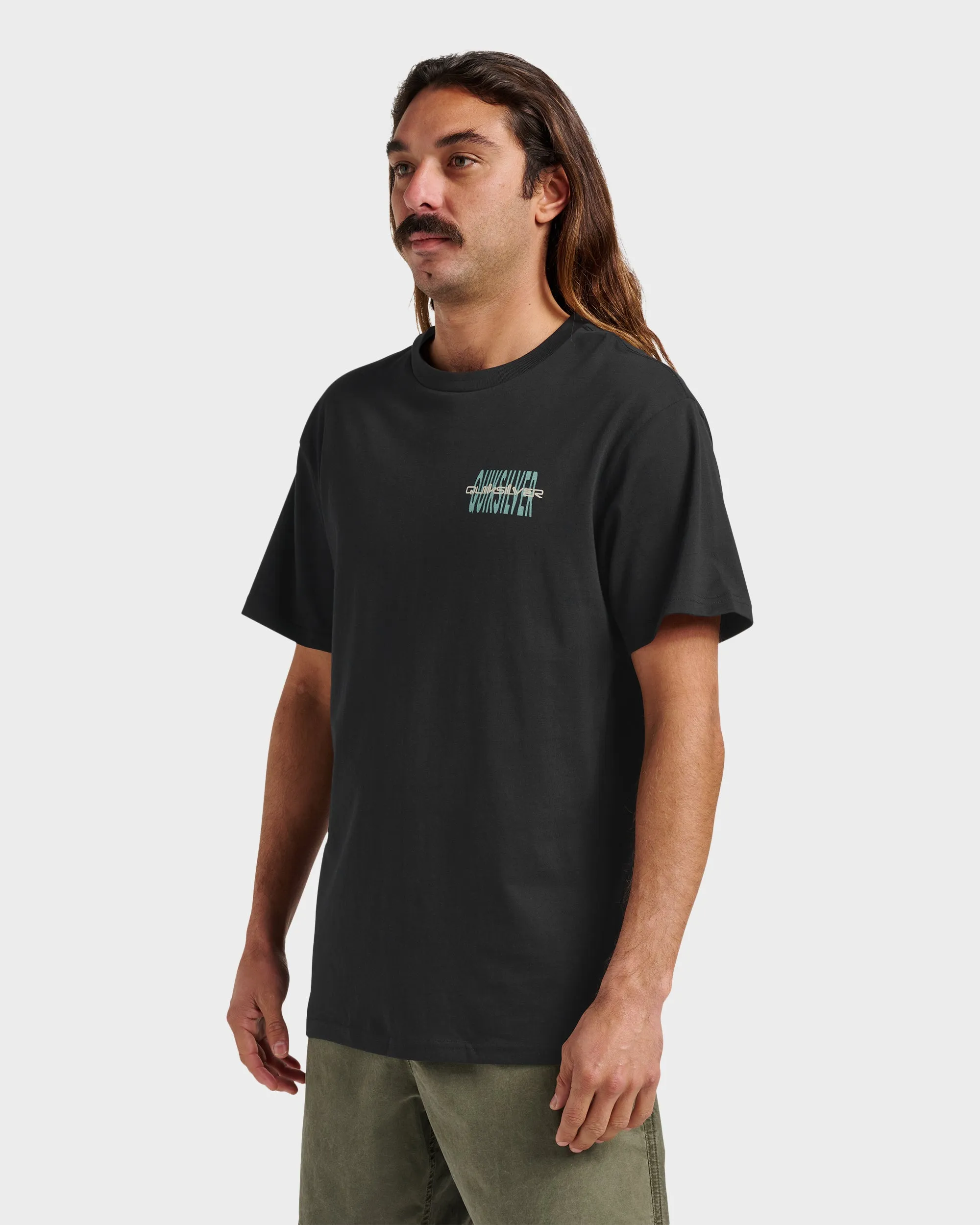 Desert Paradise Classic T-shirt - Black sold by Quiksilver product image thumbnail 3