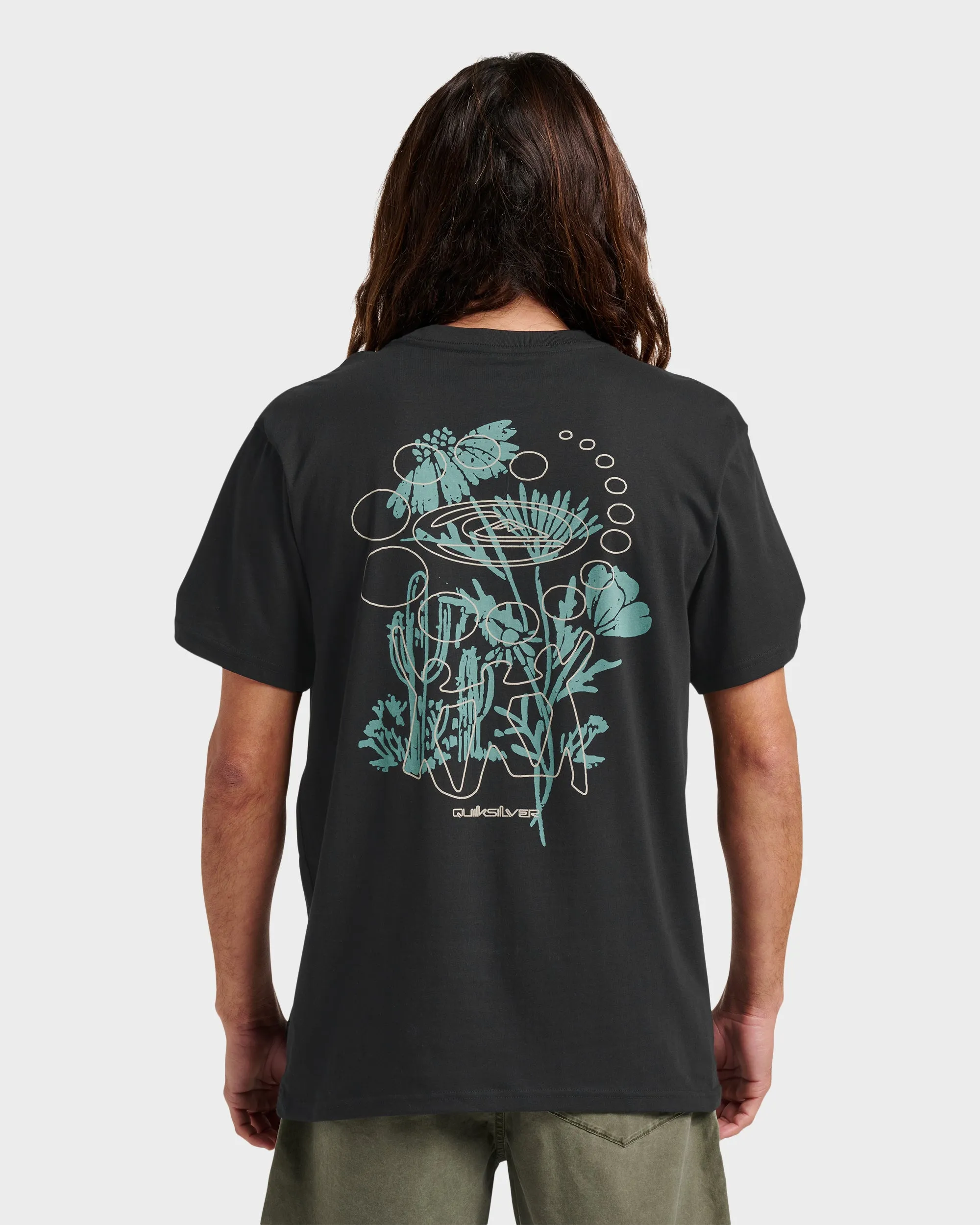 Desert Paradise Classic T-shirt - Black sold by Quiksilver product image thumbnail 2