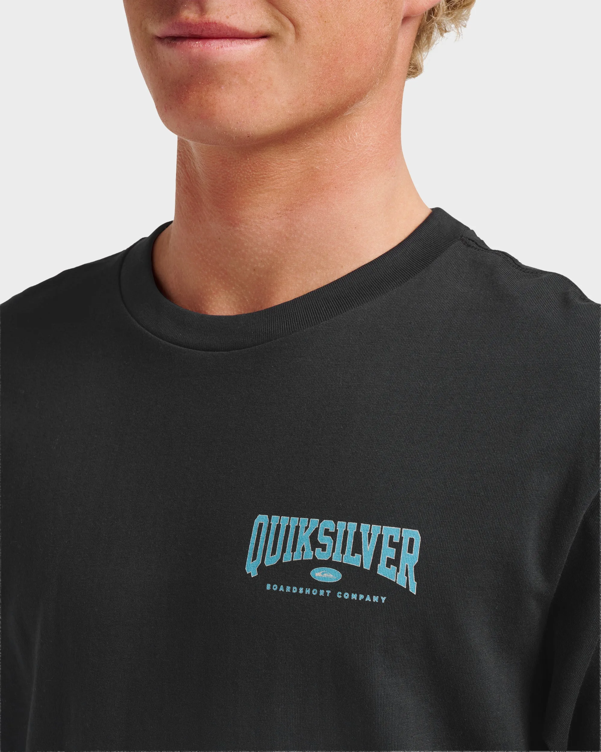 Dropout Classic T-shirt - Black sold by Quiksilver product image thumbnail 4