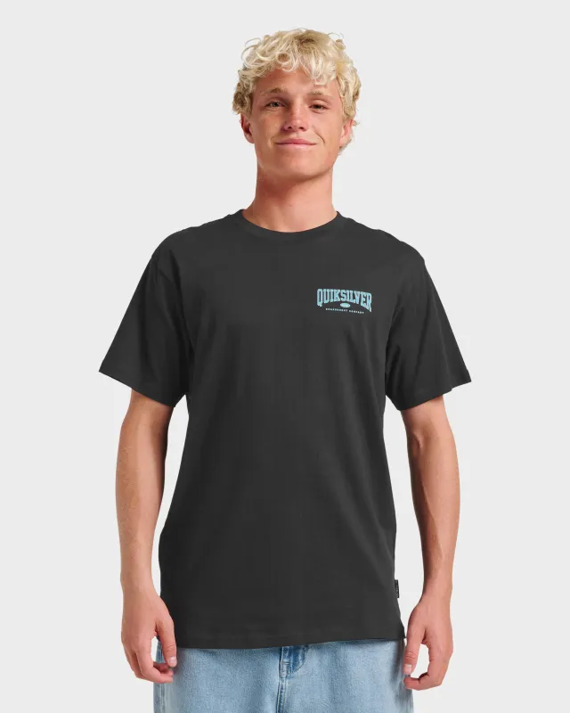 Dropout Classic T-shirt - Black sold by Quiksilver