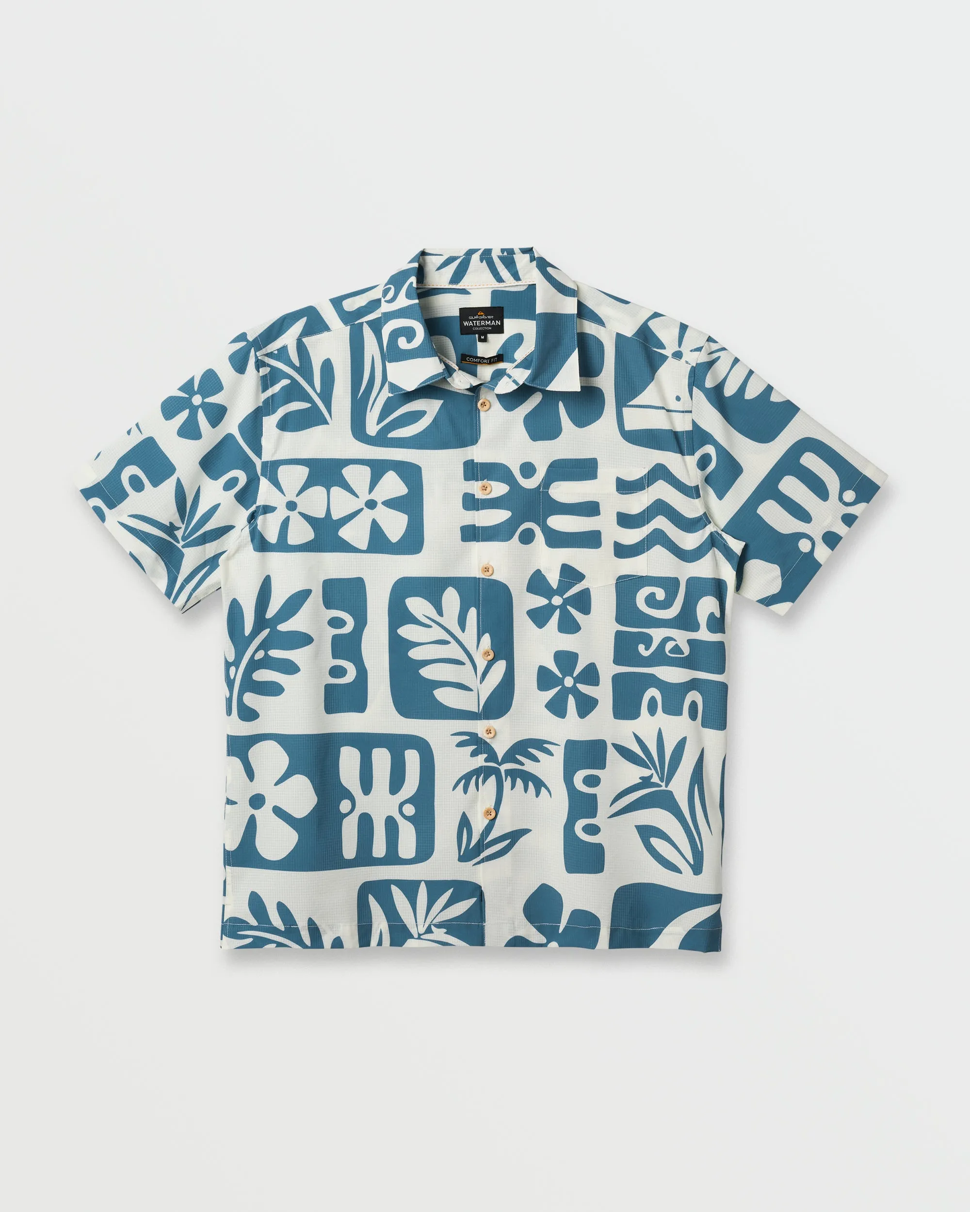 Waterman Dunes Shirt - White sold by Quiksilver product image thumbnail 5