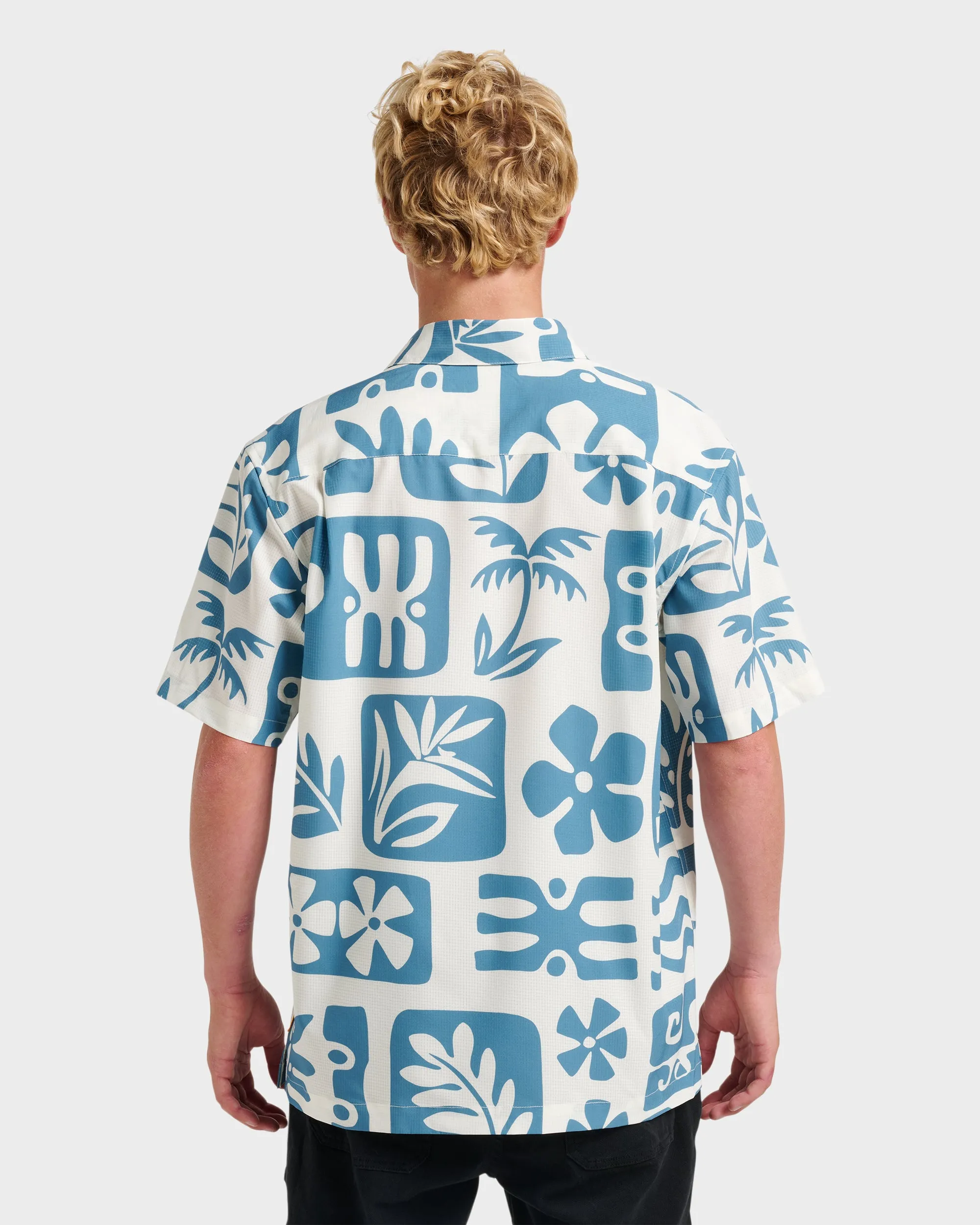 Waterman Dunes Shirt - White sold by Quiksilver product image thumbnail 2