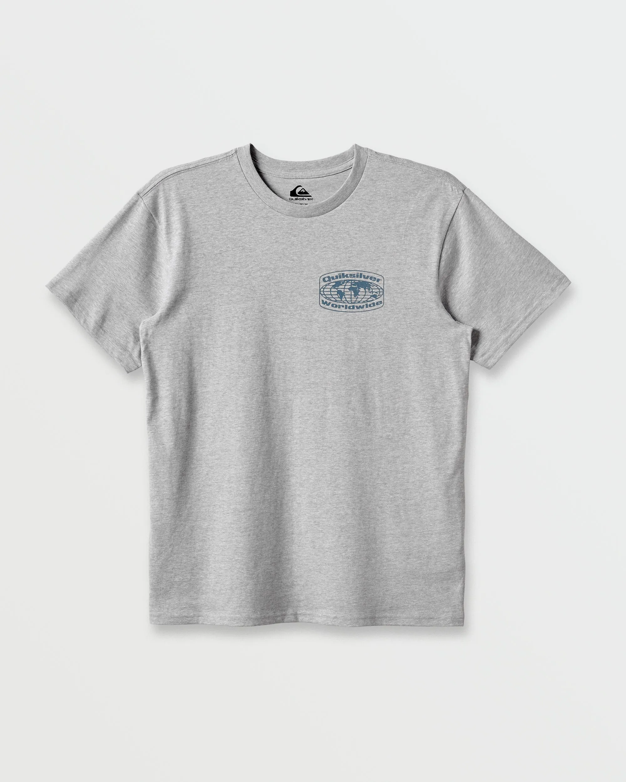Global Local Classic T-shirt - Athletic Gray sold by Quiksilver product image thumbnail 5