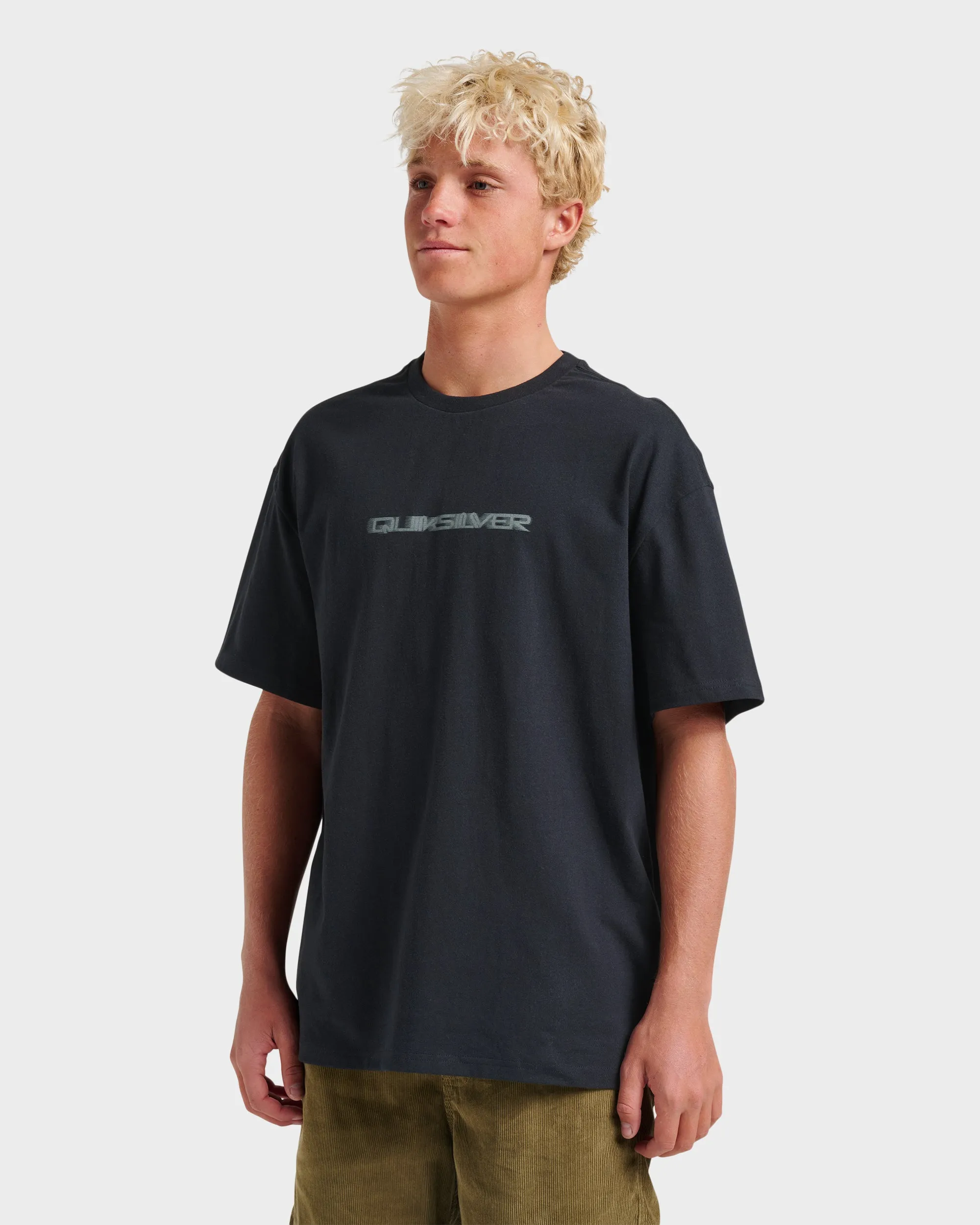 High Speed Blur Heavy Weight T-shirt - Black sold by Quiksilver product image thumbnail 3