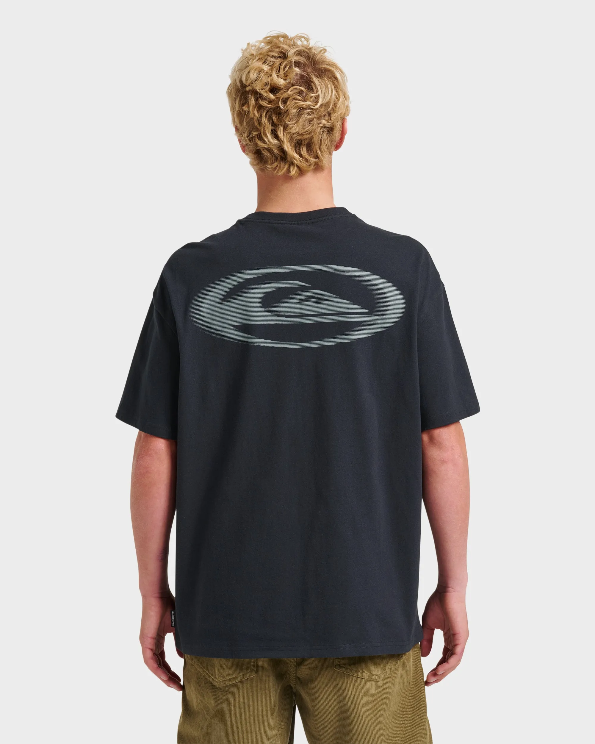 High Speed Blur Heavy Weight T-shirt - Black sold by Quiksilver product image thumbnail 2