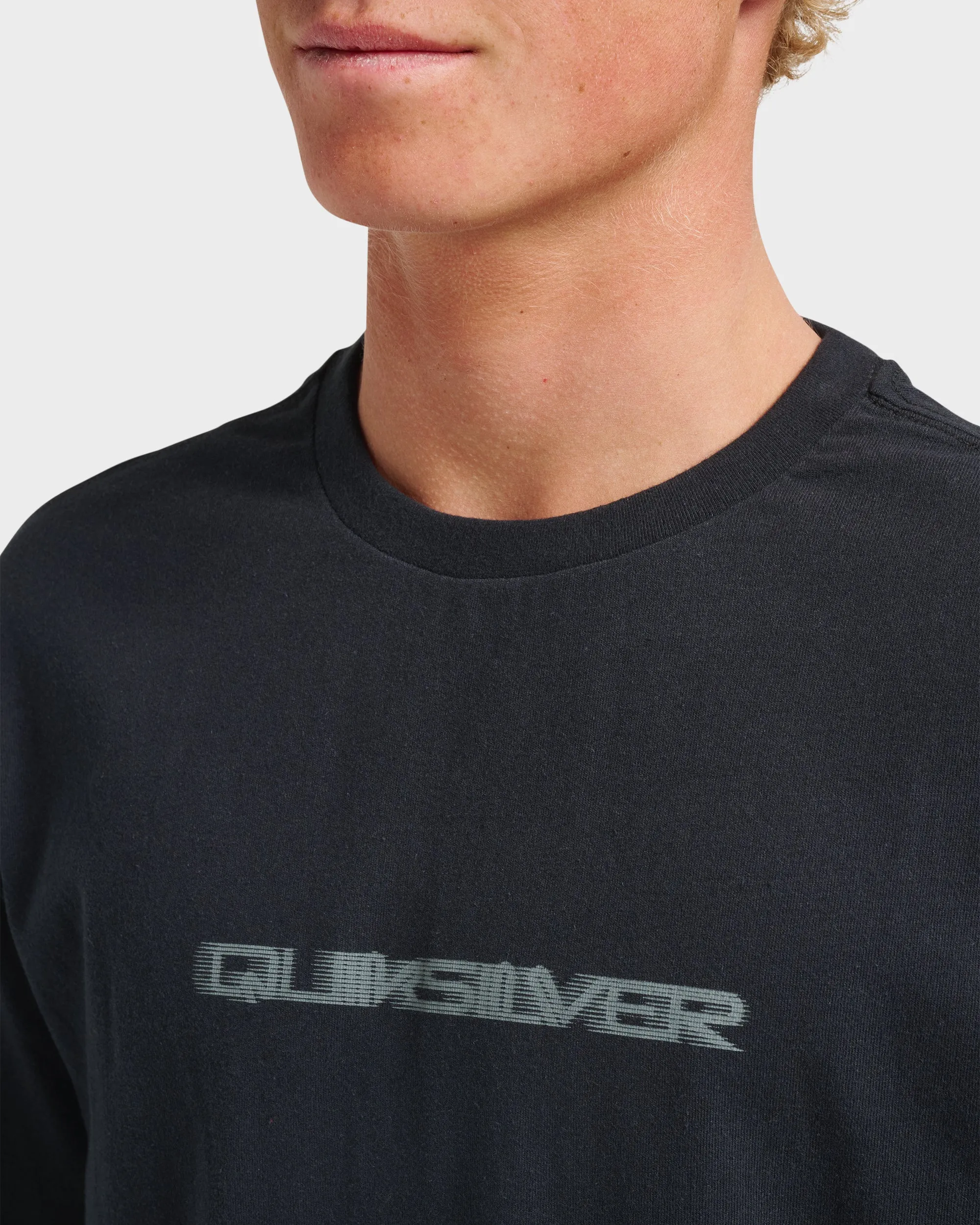 High Speed Blur Heavy Weight T-shirt - Black sold by Quiksilver product image thumbnail 4