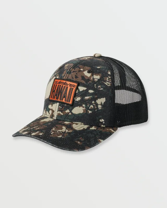 Hi Hunter Trucker Hat - Camo sold by Quiksilver