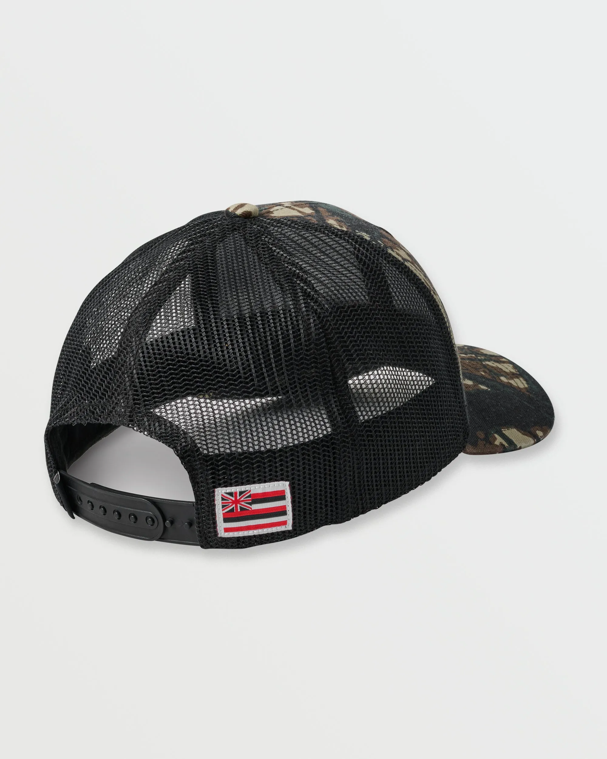 Hi Hunter Trucker Hat - Camo sold by Quiksilver product image thumbnail 2