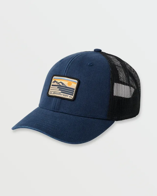 Infinity Hat - Navy sold by Quiksilver