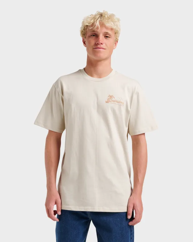 Island Vibin Classic T-shirt - Moonstruck sold by Quiksilver