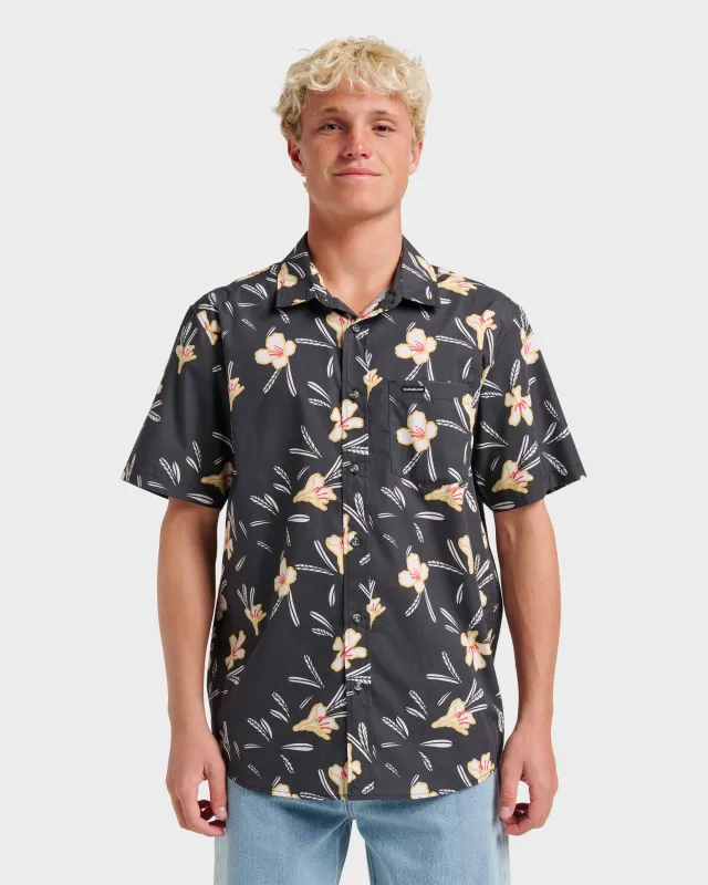 Kaneohe Classic Short Sleeve Shirt - Phantom sold by Quiksilver