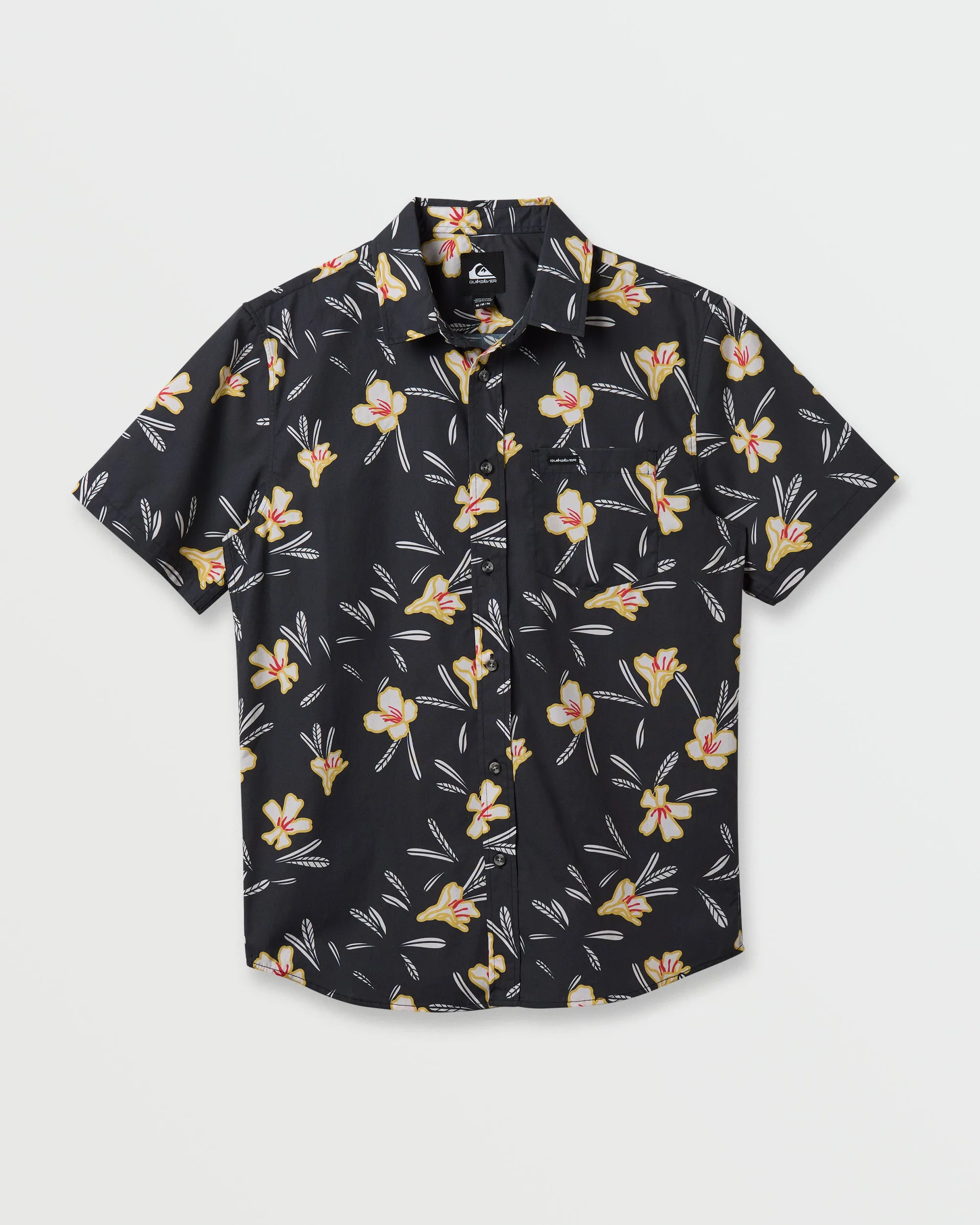 Kaneohe Classic Short Sleeve Shirt - Phantom sold by Quiksilver product image thumbnail 5