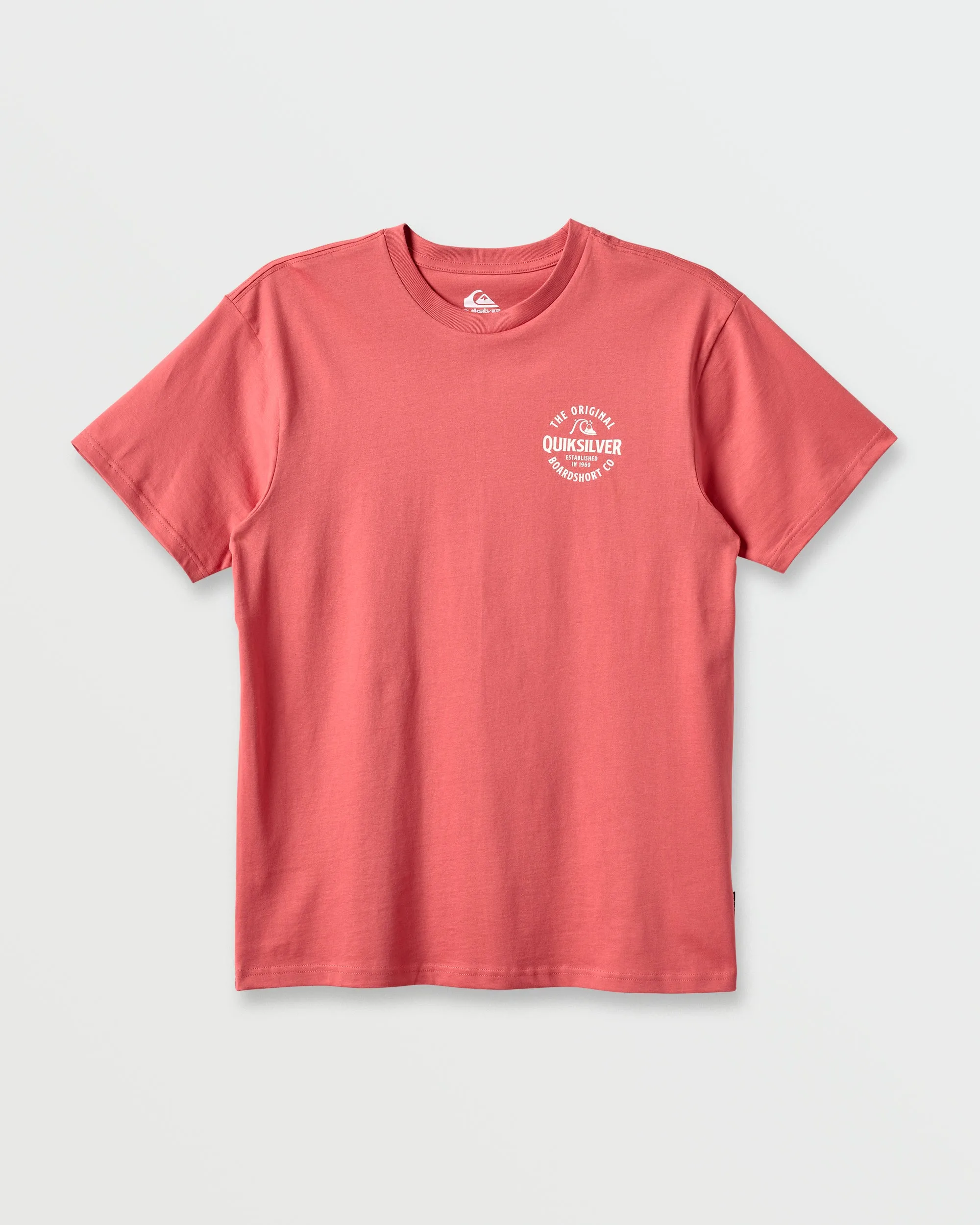 Locked Up Classic T-shirt - Mineral Red sold by Quiksilver product image thumbnail 5