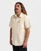 Makaha Classic Short Sleeve Shirt - Off White sold by Quiksilver