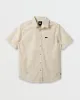 Makaha Classic Short Sleeve Shirt - Off White sold by Quiksilver