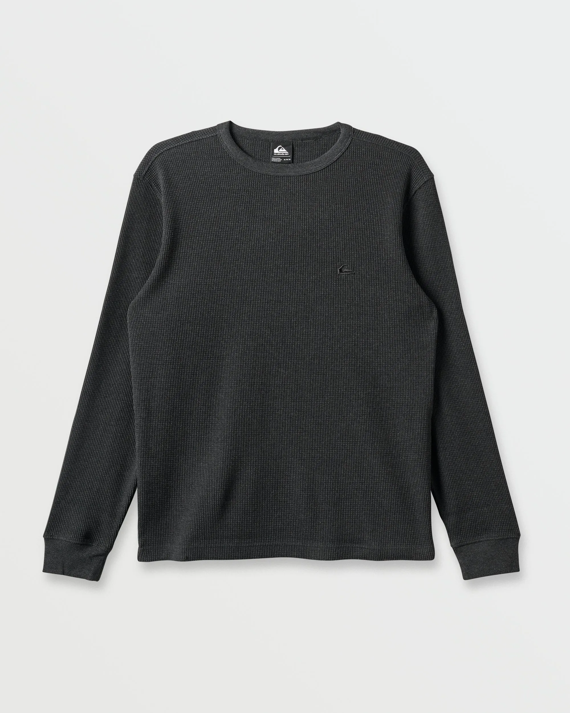 Nelson Long Sleeve Thermal Top - Black sold by Quiksilver product image thumbnail 5