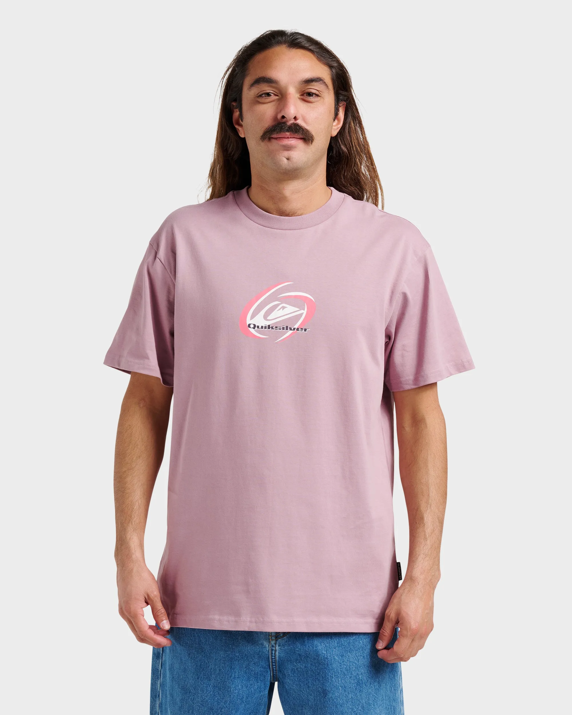 Orbital Motion Classic T-shirt - Elderberry sold by Quiksilver