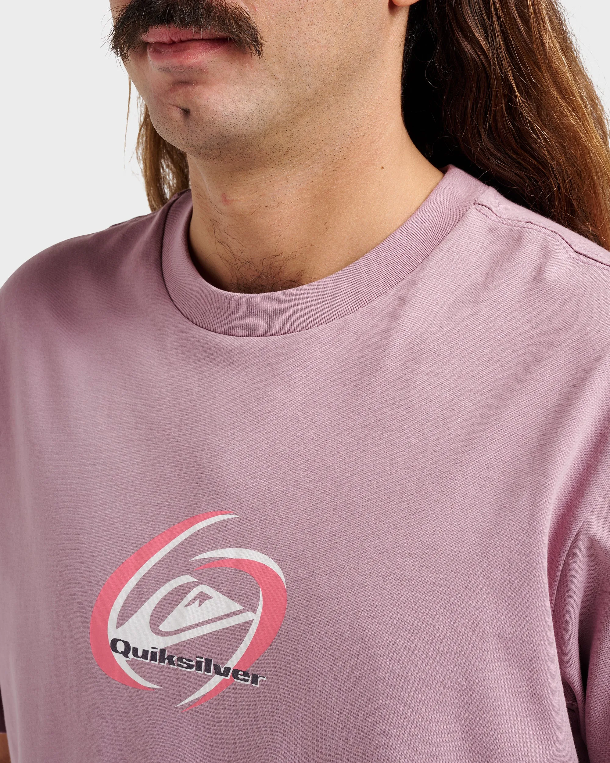 Orbital Motion Classic T-shirt - Elderberry sold by Quiksilver product image thumbnail 4