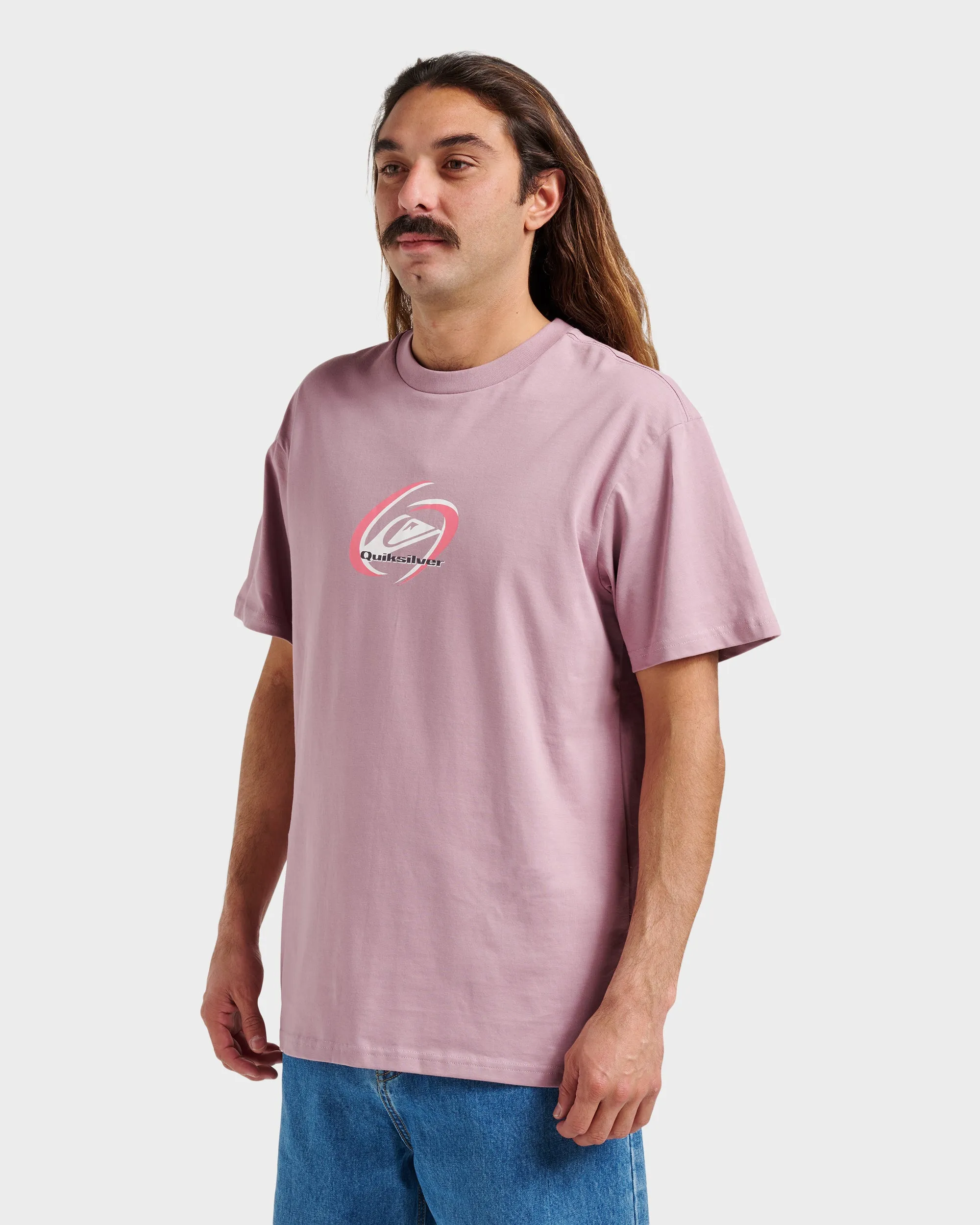 Orbital Motion Classic T-shirt - Elderberry sold by Quiksilver product image thumbnail 3
