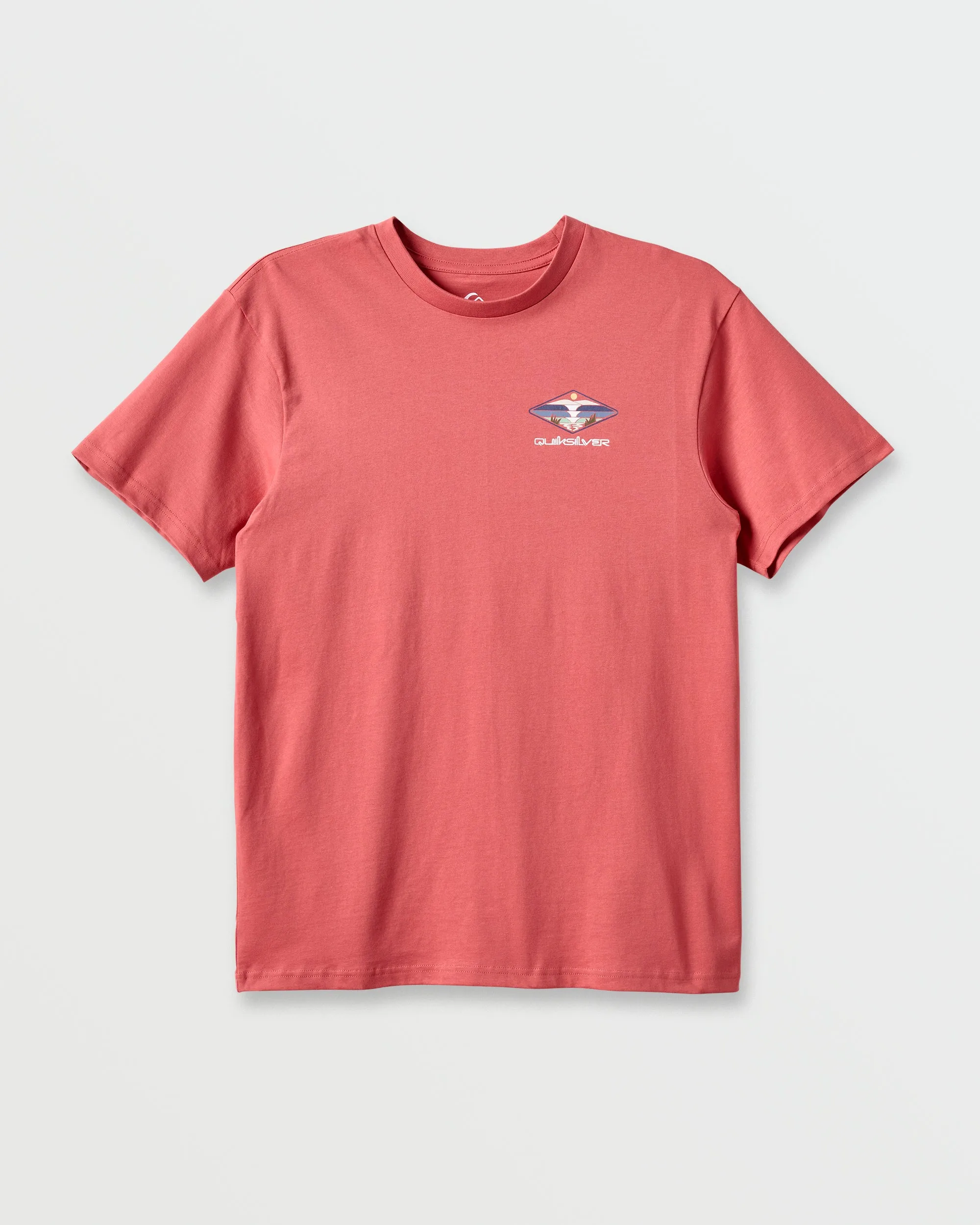 Peak Day Classic T-shirt - Mineral Red sold by Quiksilver product image thumbnail 5