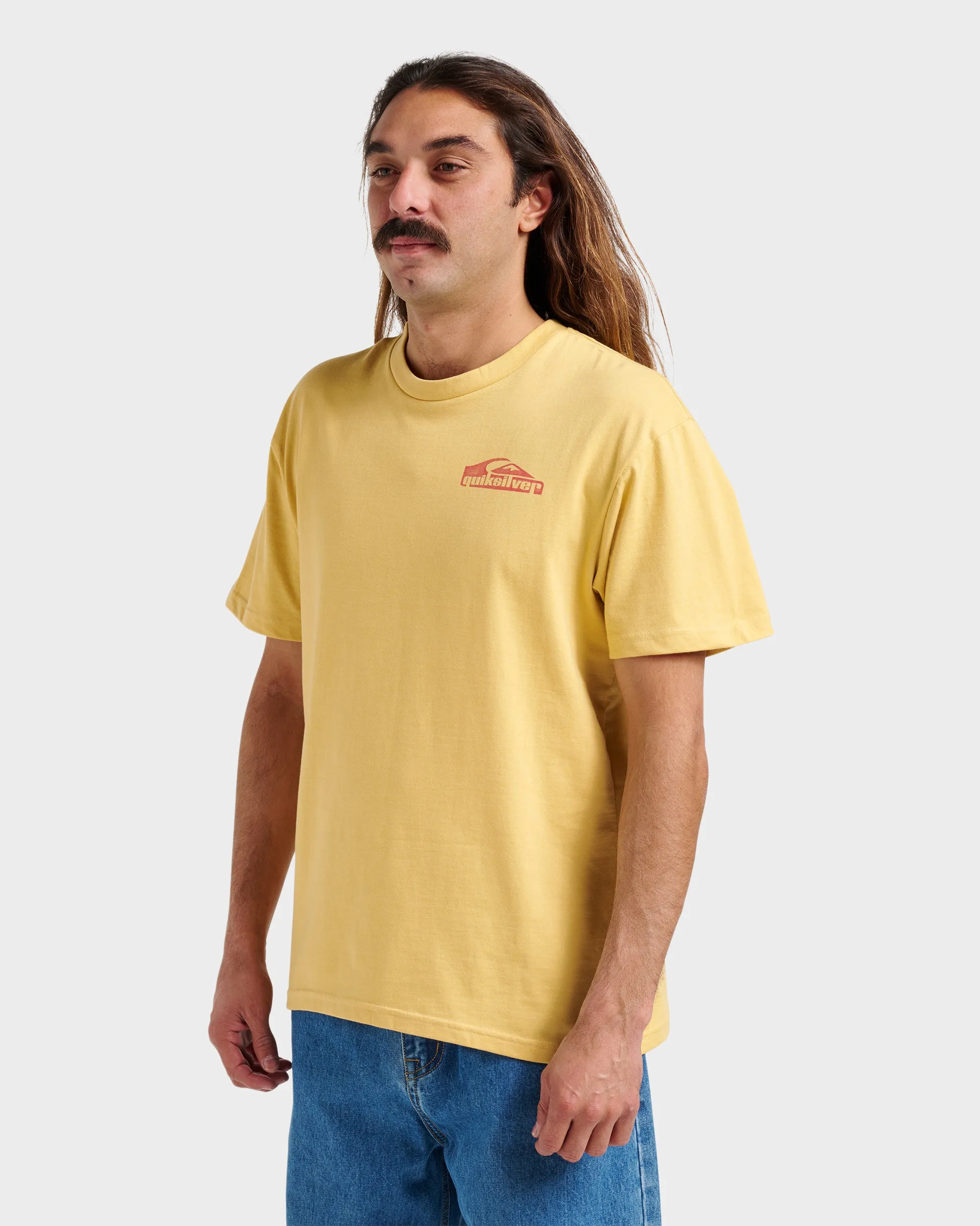 Push Threw Classic T-shirt - Rattan Heather sold by Quiksilver product image thumbnail 3