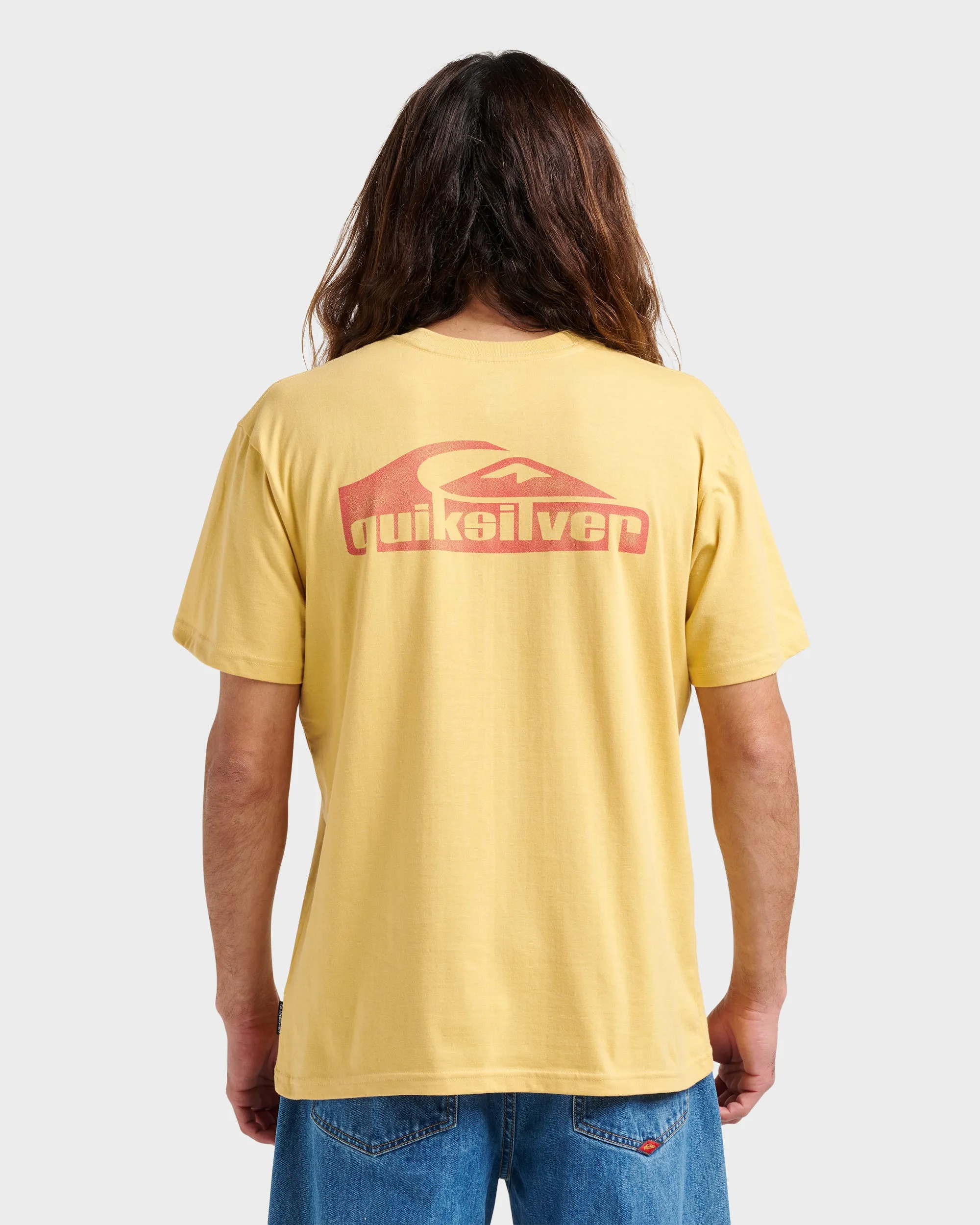 Push Threw Classic T-shirt - Rattan Heather sold by Quiksilver product image thumbnail 2