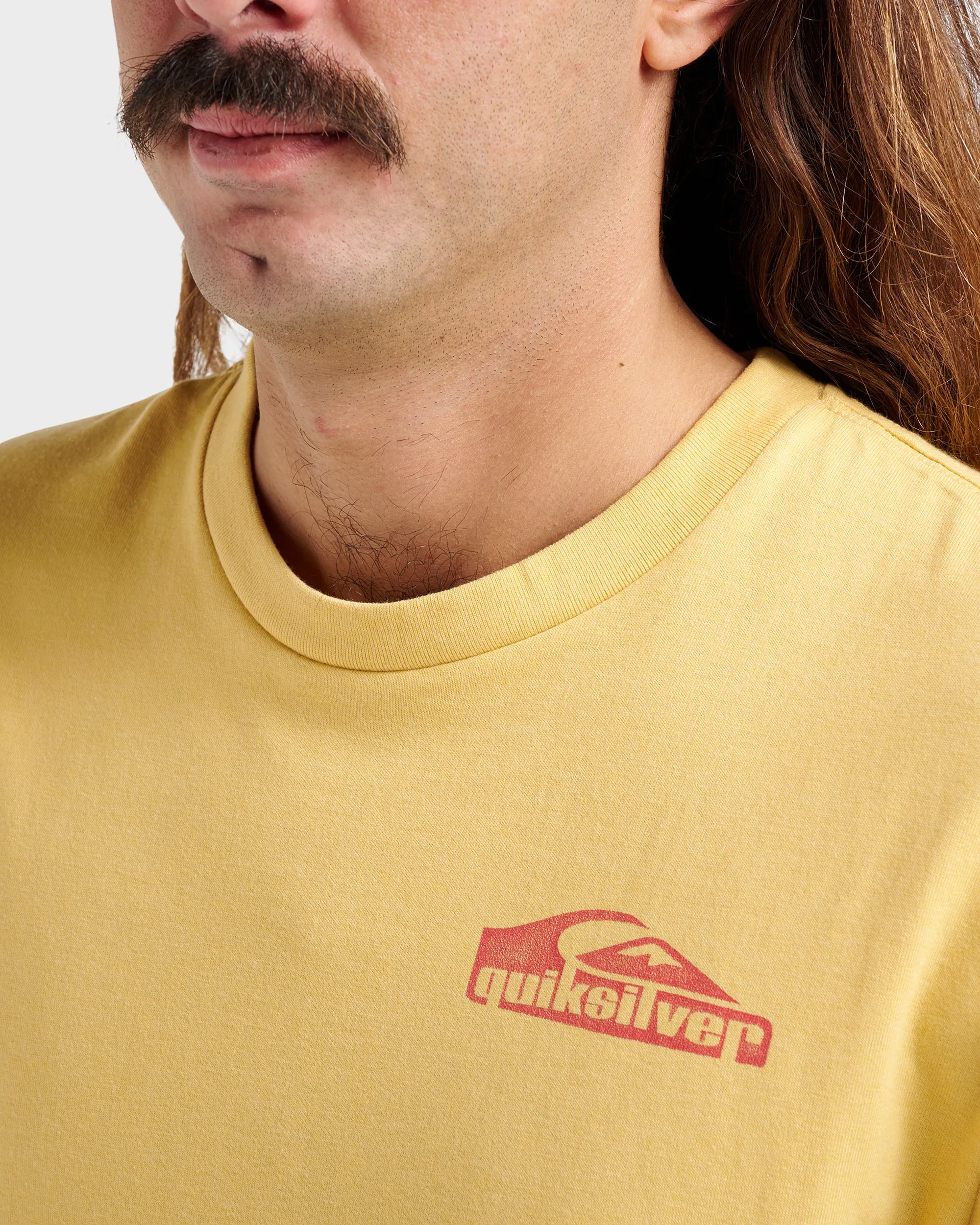Push Threw Classic T-shirt - Rattan Heather sold by Quiksilver product image thumbnail 4