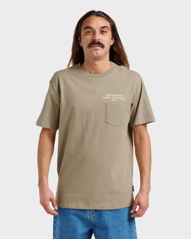 Qs Surf Company Classic T-shirt - Fallen Rock sold by Quiksilver