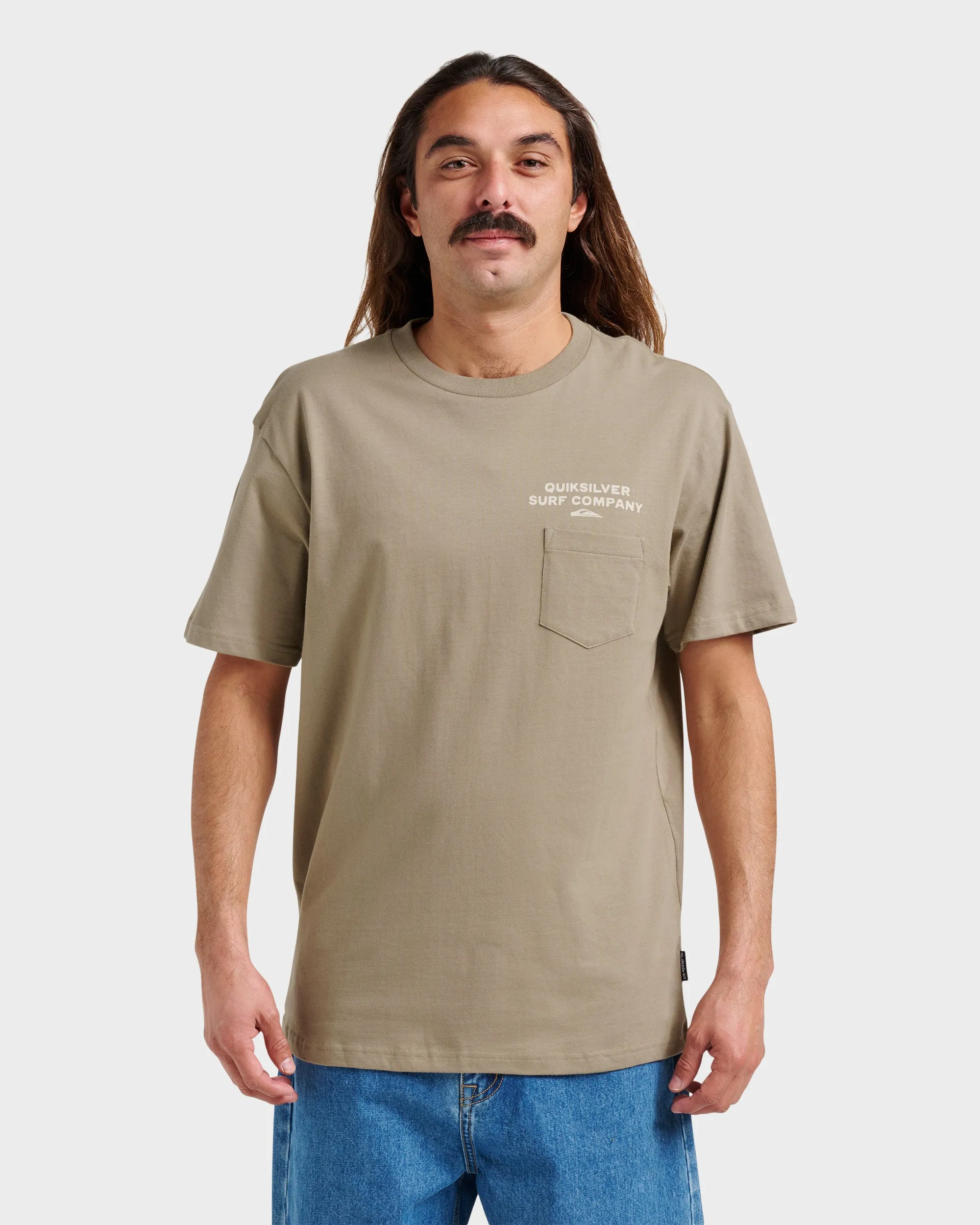 Qs Surf Company Classic T-shirt - Fallen Rock sold by Quiksilver
