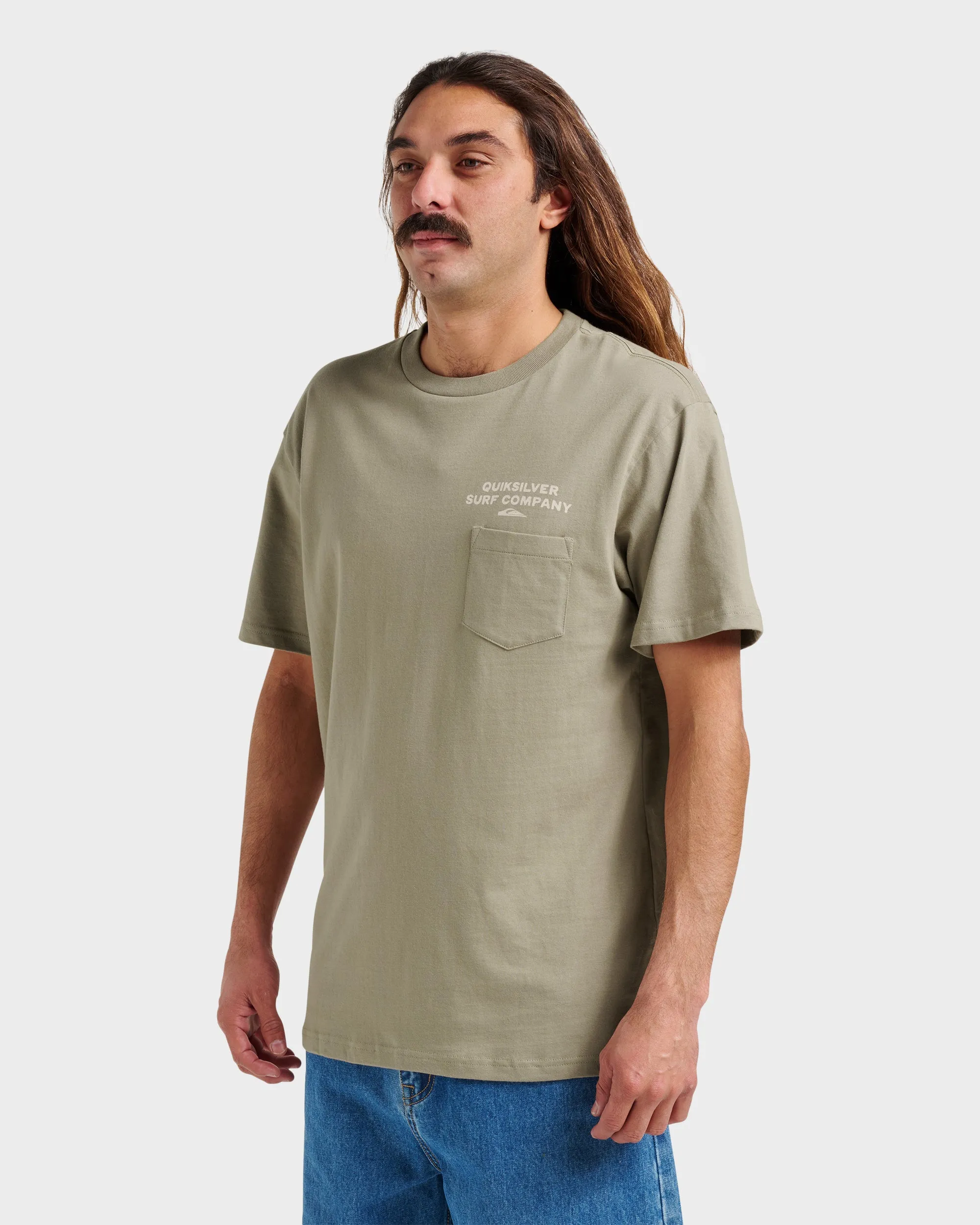 Qs Surf Company Classic T-shirt - Fallen Rock sold by Quiksilver product image thumbnail 3