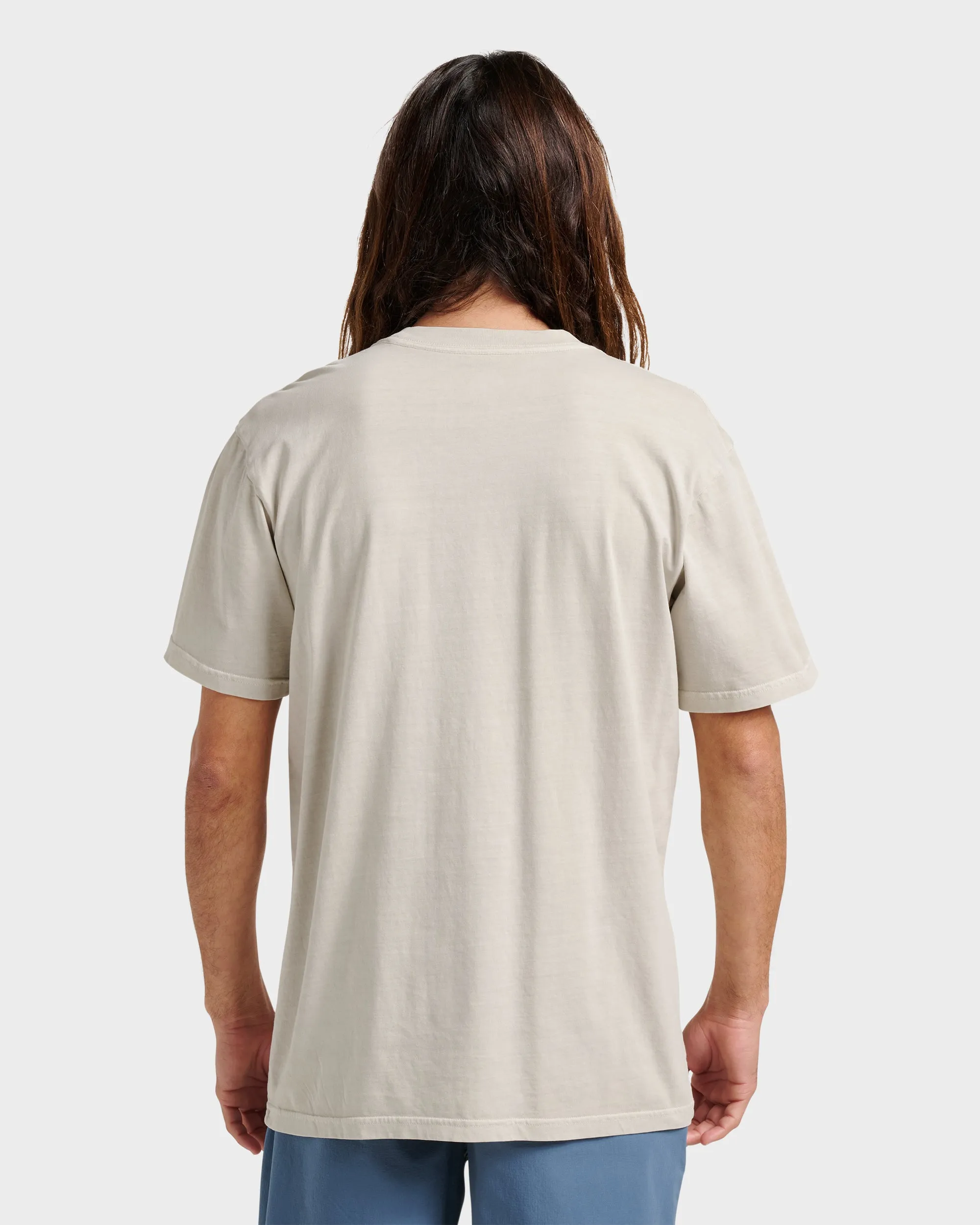 Saltwater Pocket Tee - Moonstruck sold by Quiksilver product image thumbnail 2