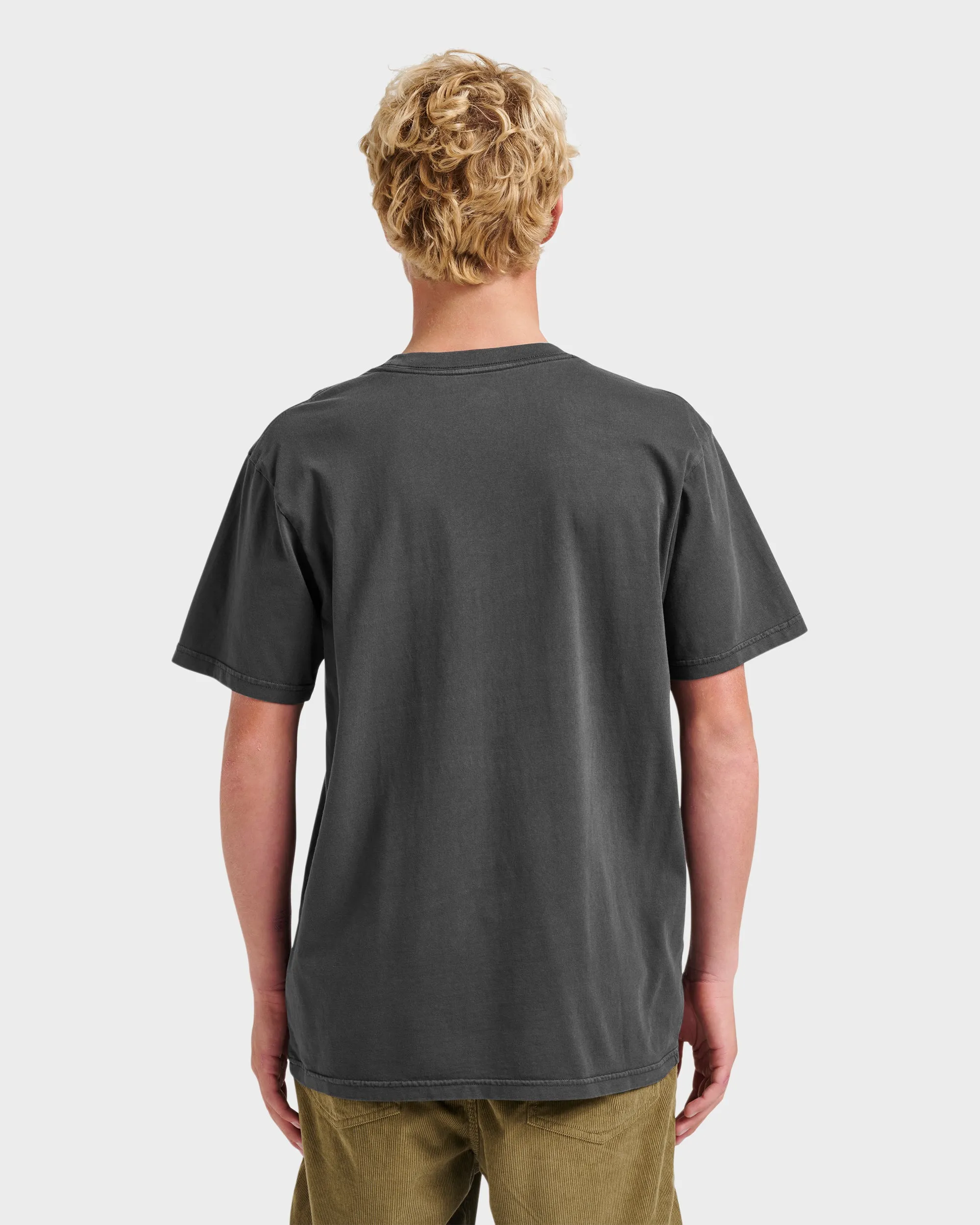 Saltwater Pocket Tee - Phantom sold by Quiksilver product image thumbnail 2