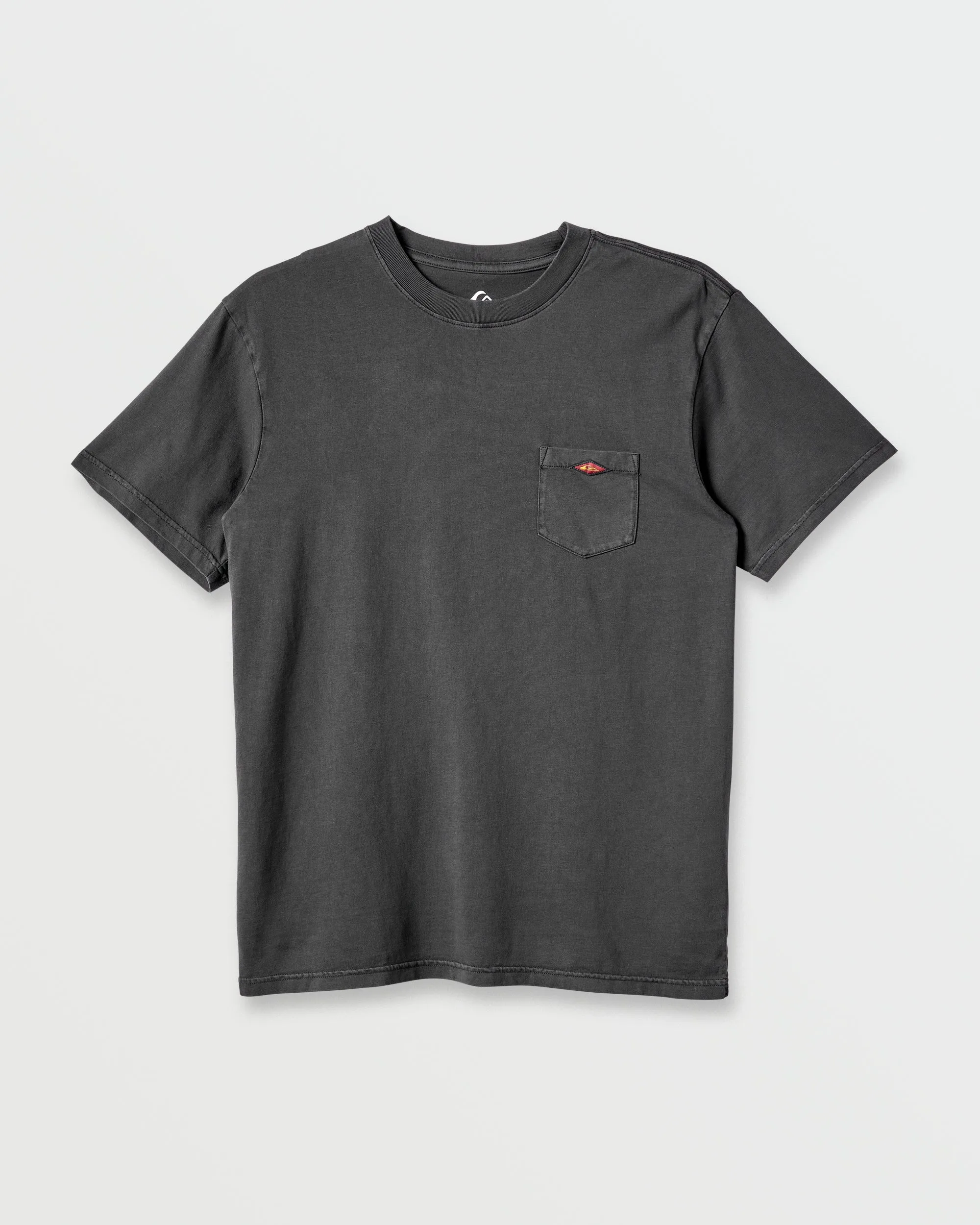 Saltwater Pocket Tee - Phantom sold by Quiksilver product image thumbnail 4