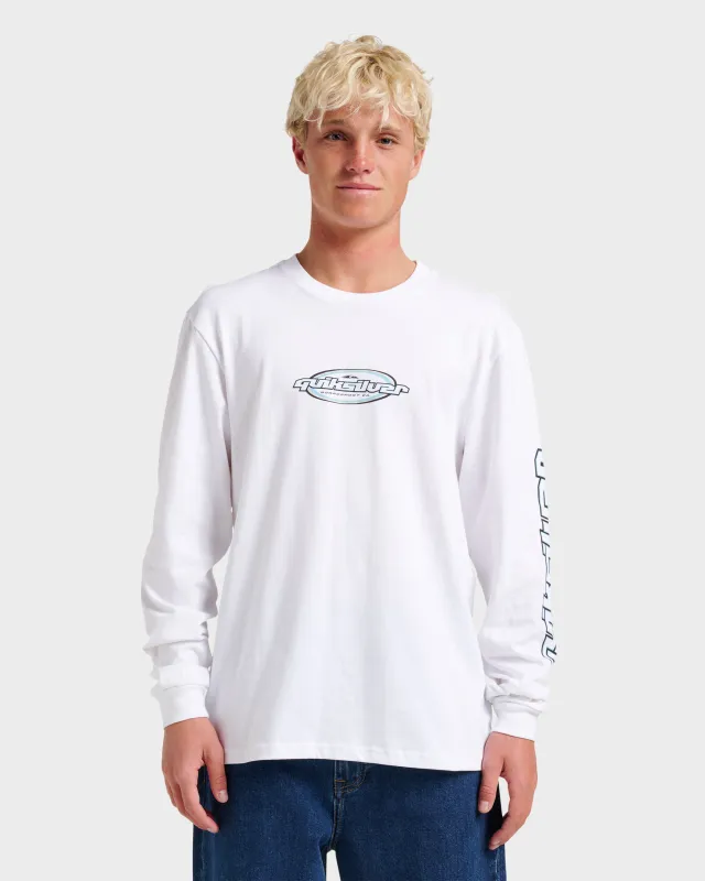 Two Thousand Long Sleeve T-shirt - White sold by Quiksilver